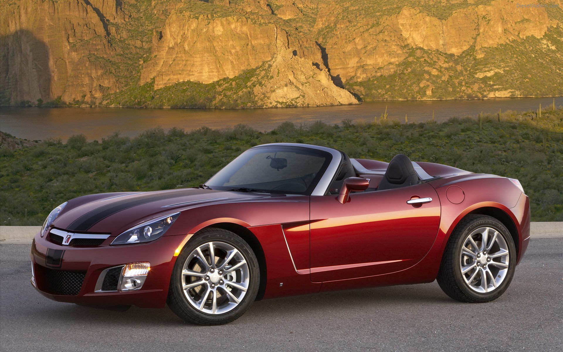 2009 Saturn Sky Red Line