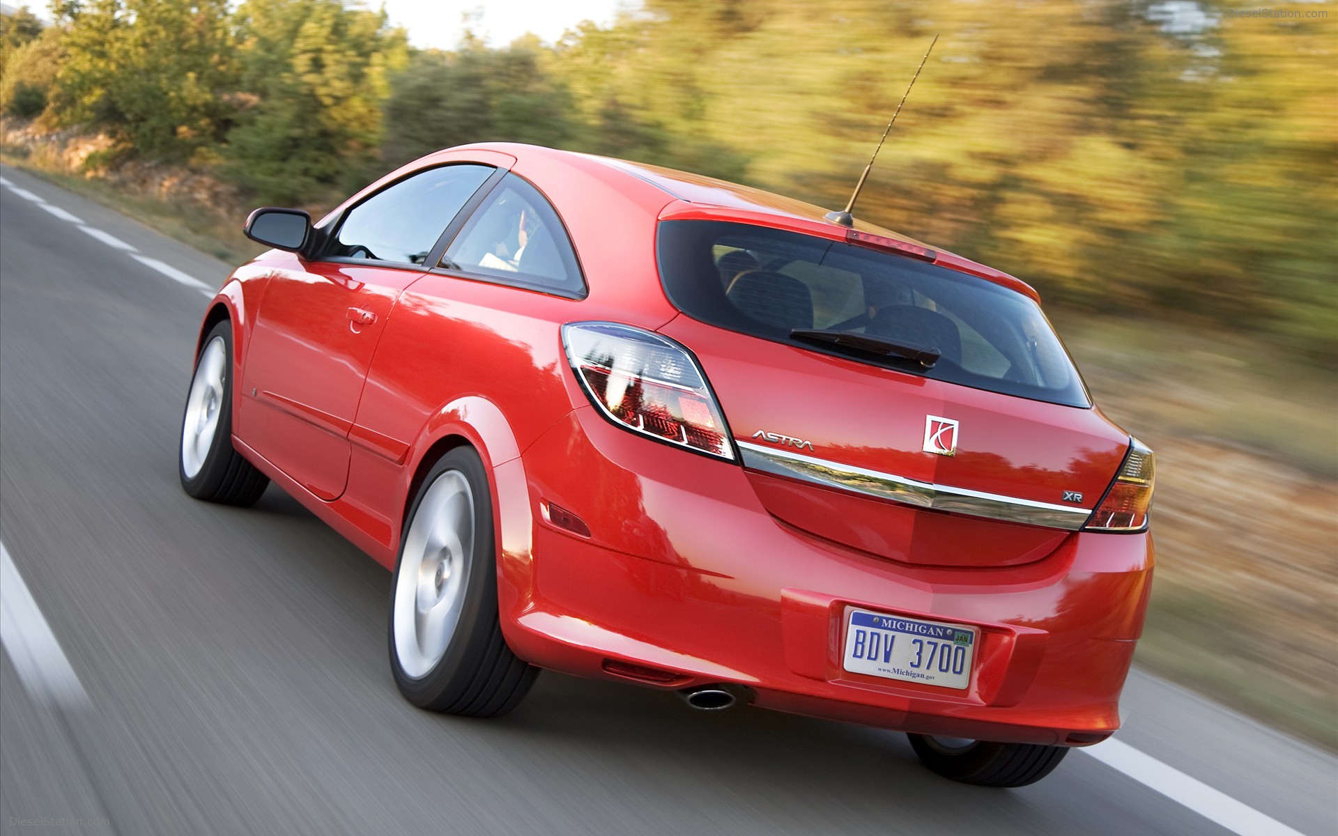 2009 SATURN ASTRA