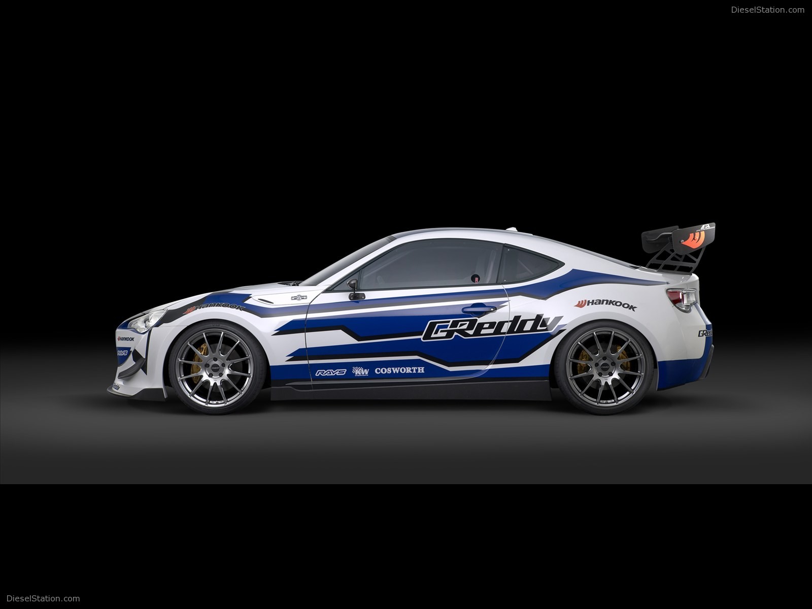 Scion FR-S Race Car 2012