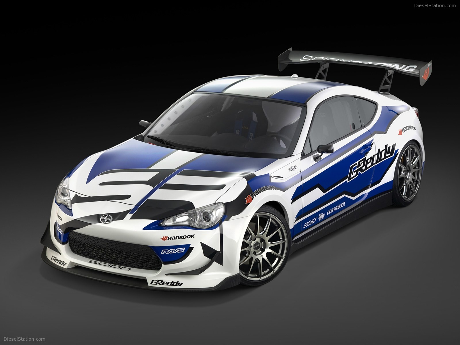 Scion FR-S Race Car 2012