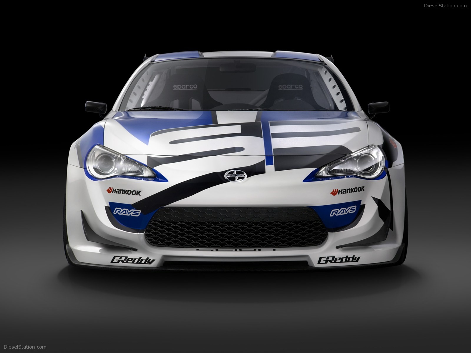 Scion FR-S Race Car 2012