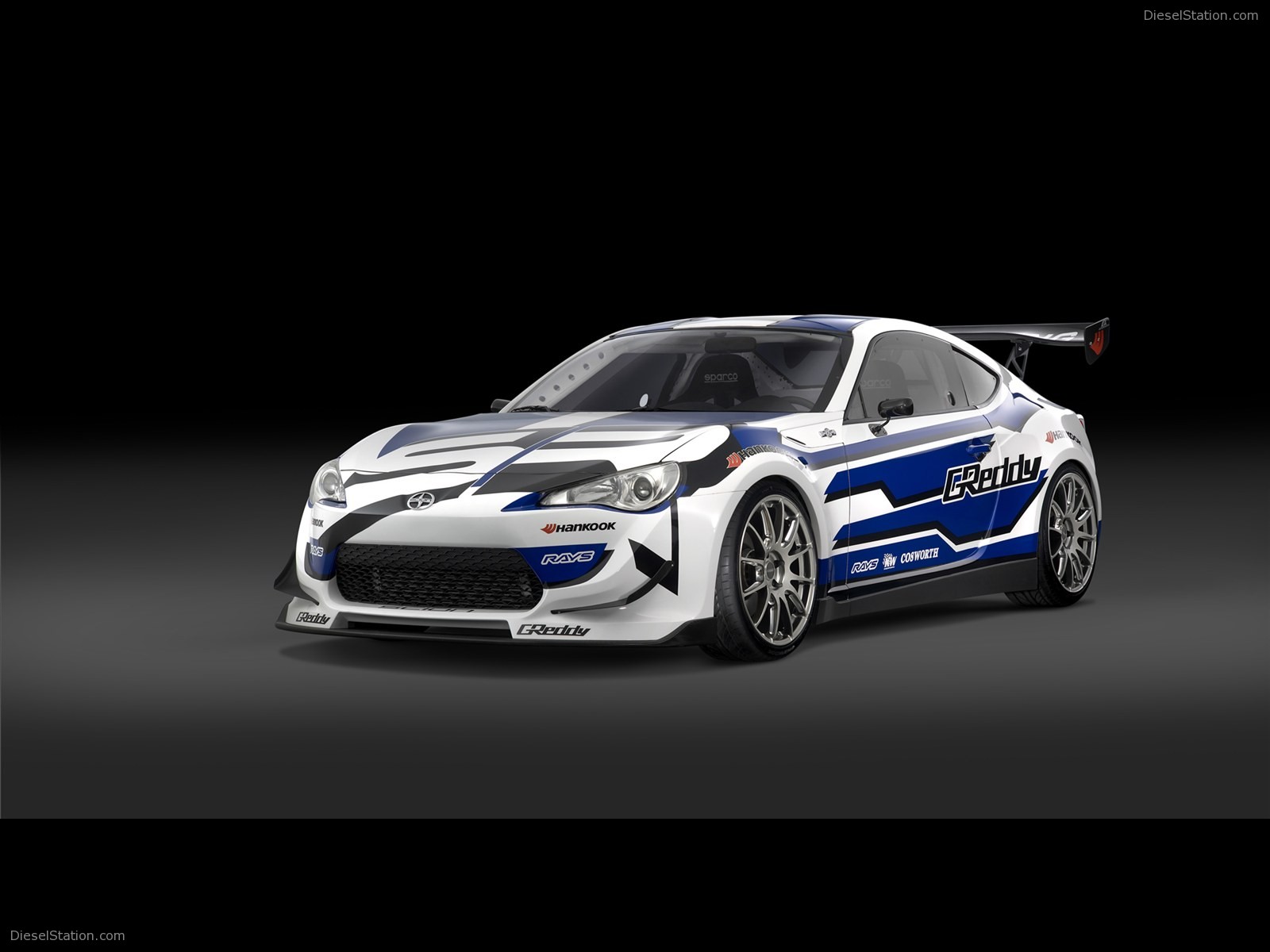 Scion FR-S Race Car 2012
