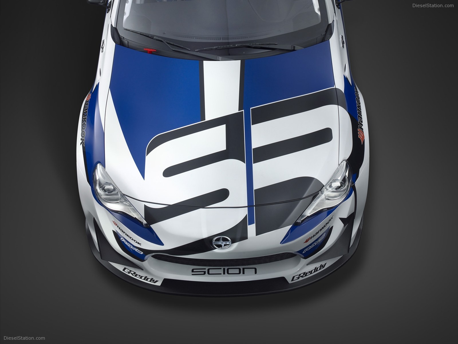 Scion FR-S Race Car 2012