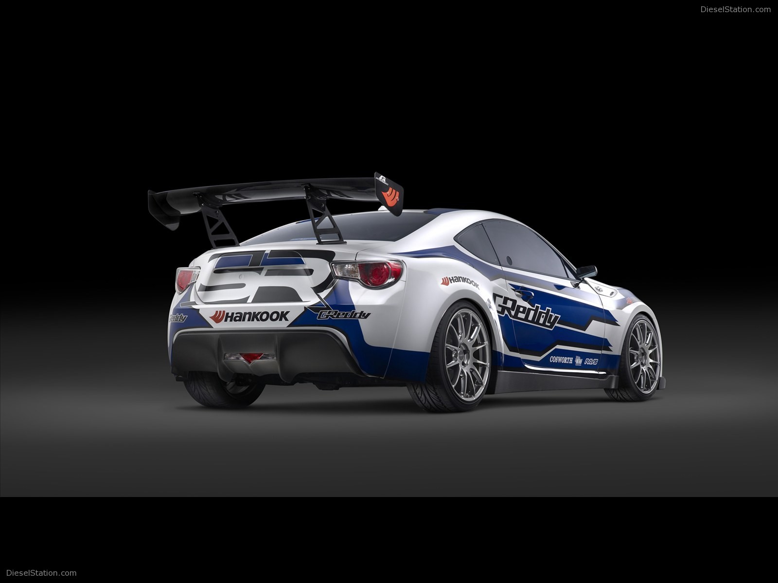 Scion FR-S Race Car 2012