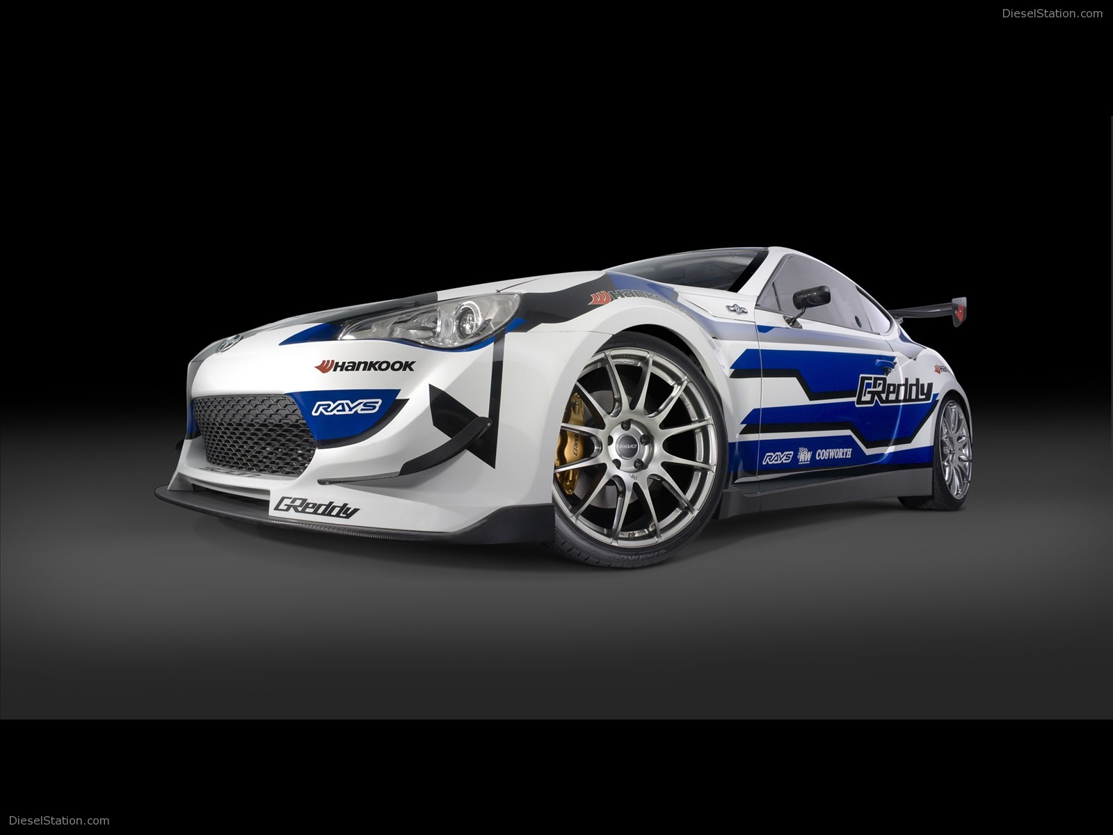 Scion FR-S Race Car 2012