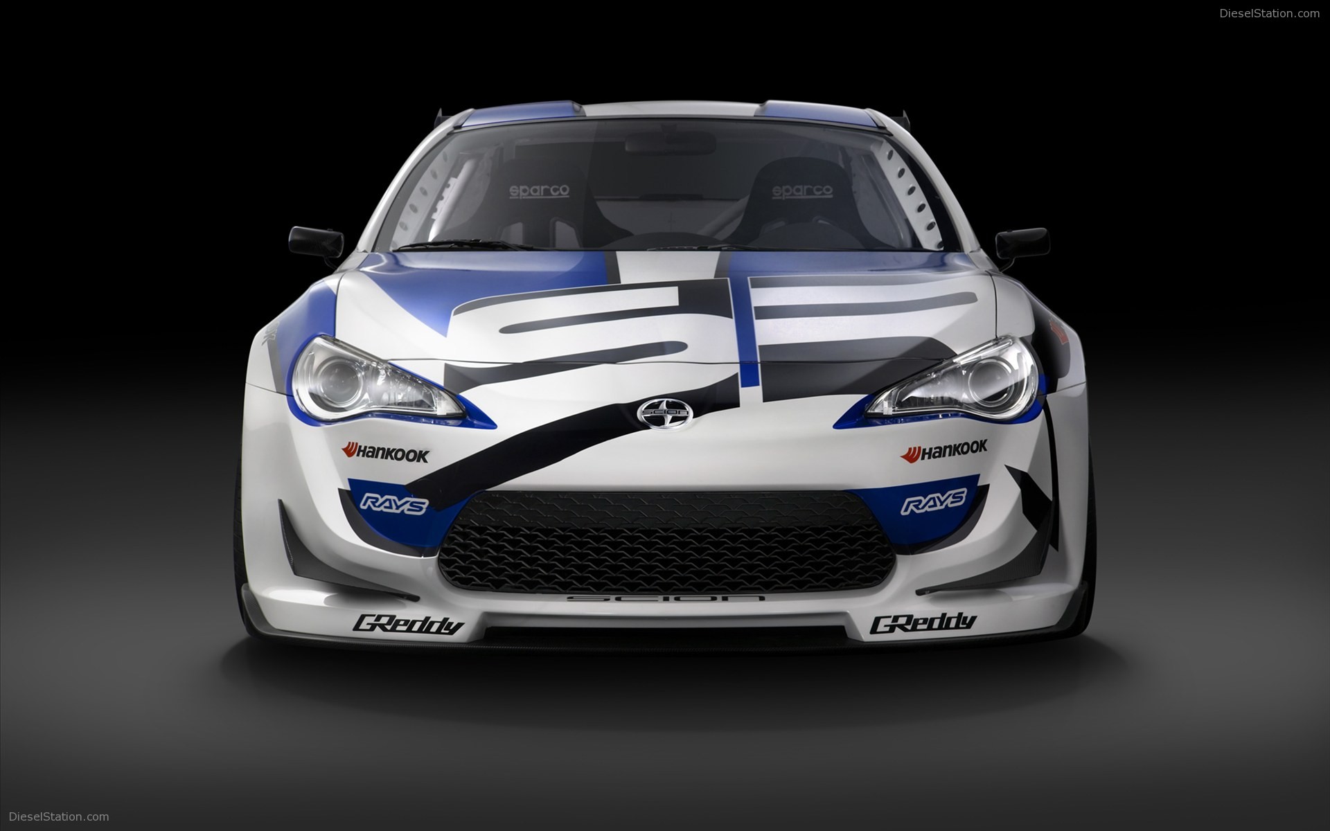 Scion FR-S Race Car 2012