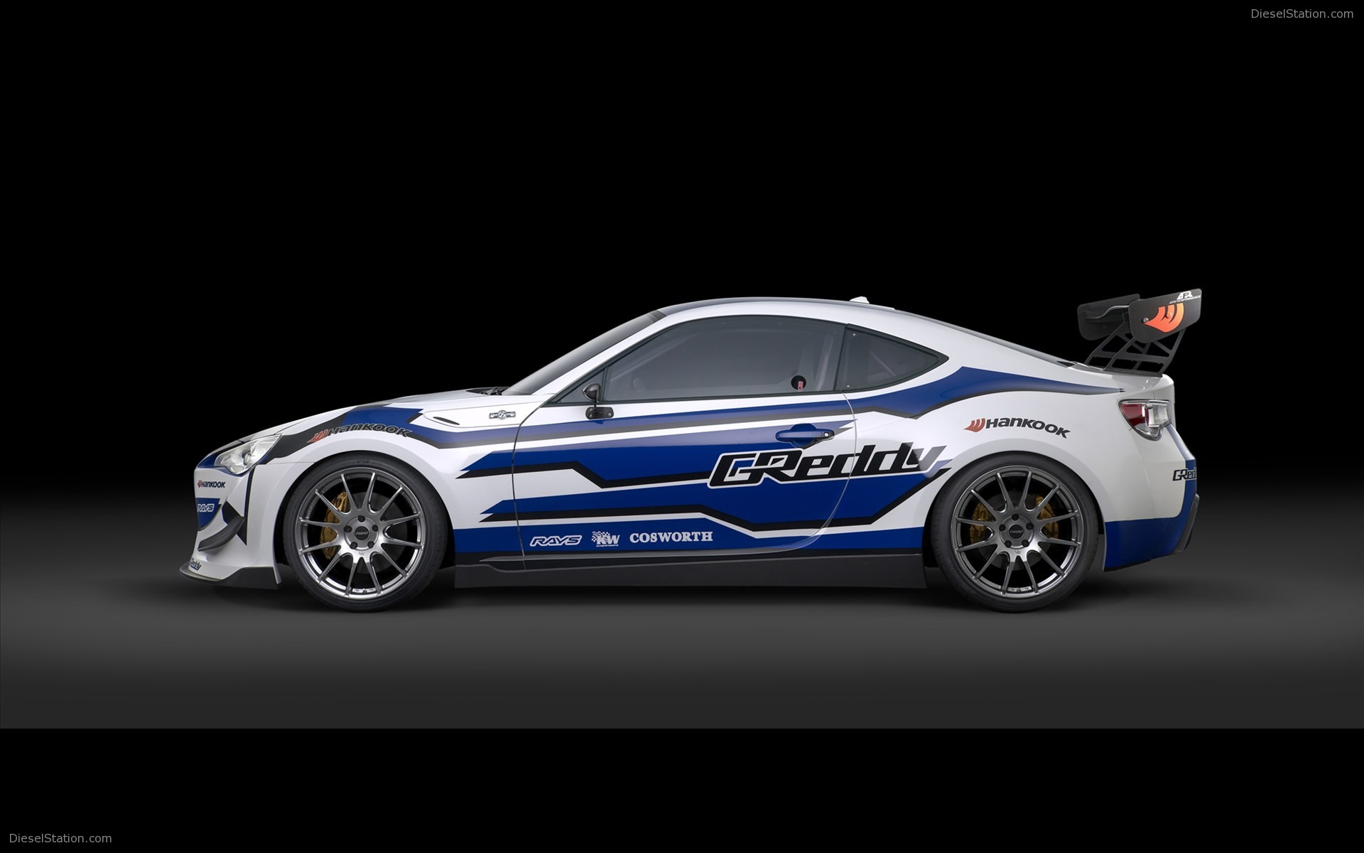 Scion FR-S Race Car 2012