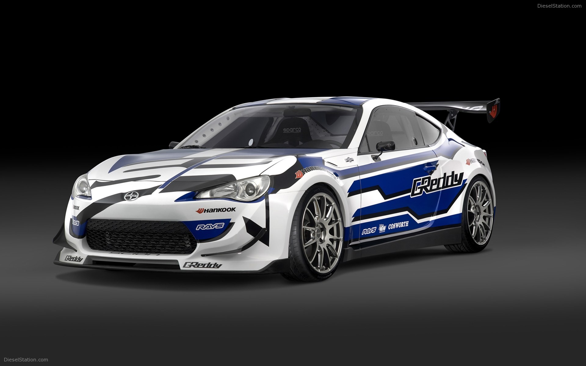 Scion FR-S Race Car 2012