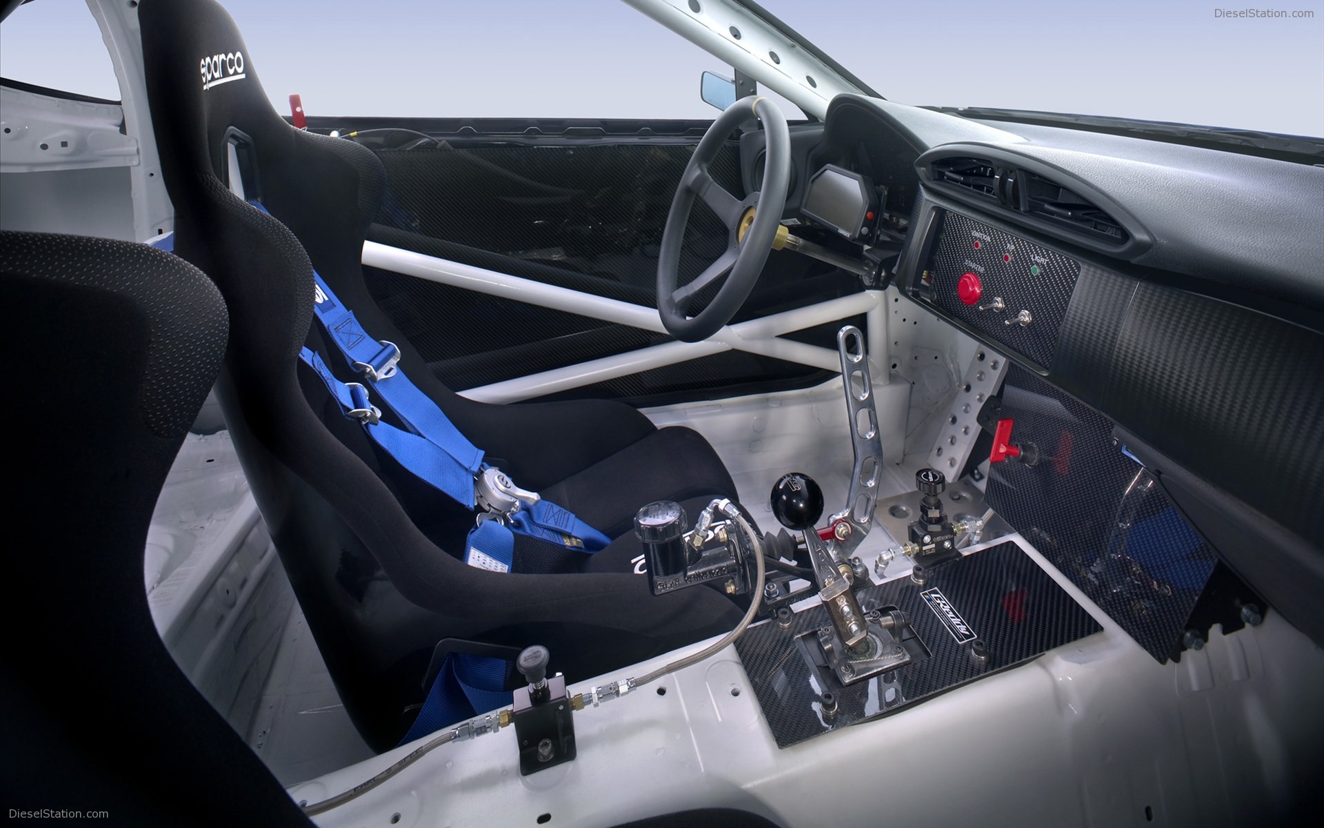Scion FR-S Race Car 2012