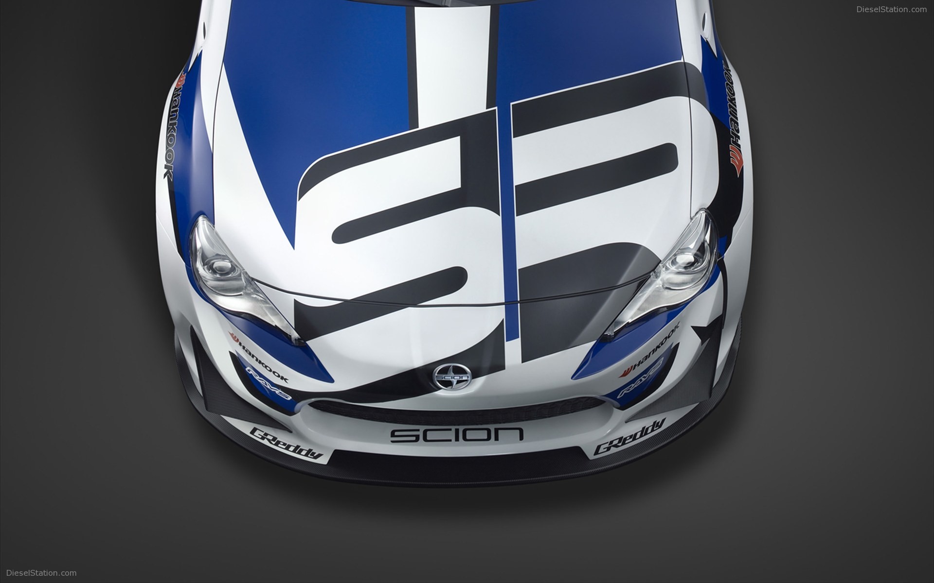 Scion FR-S Race Car 2012