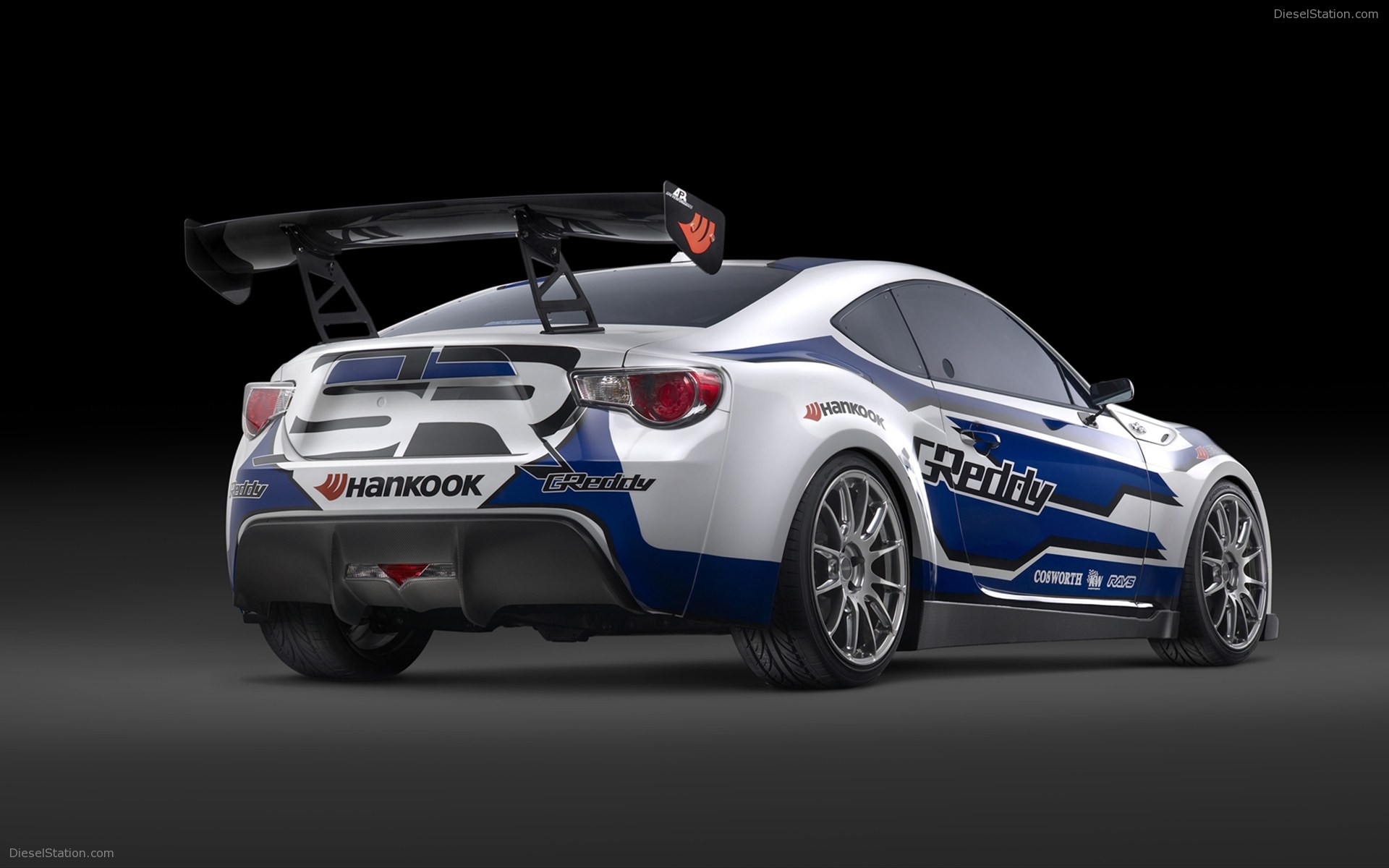 Scion FR-S Race Car 2012