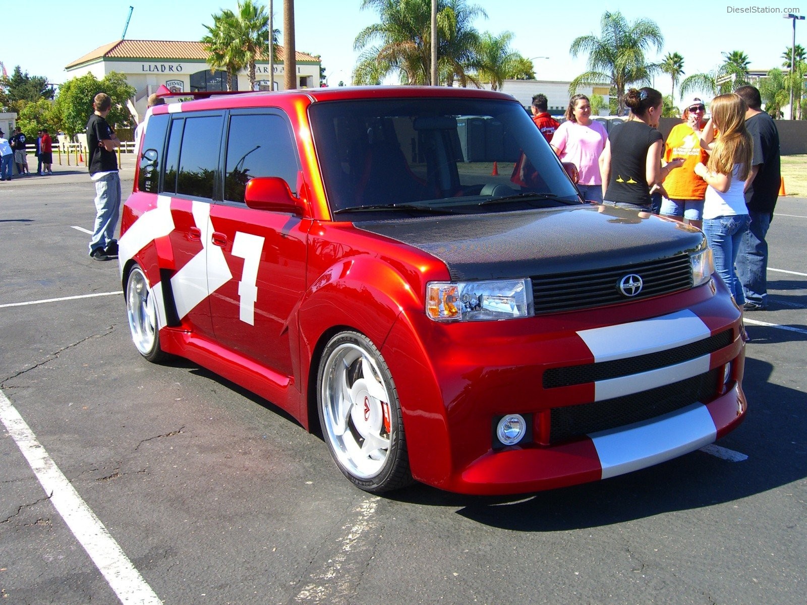 Scion Night Knotts Scary Farm