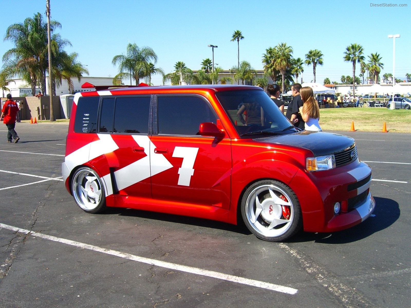 Scion Night Knotts Scary Farm