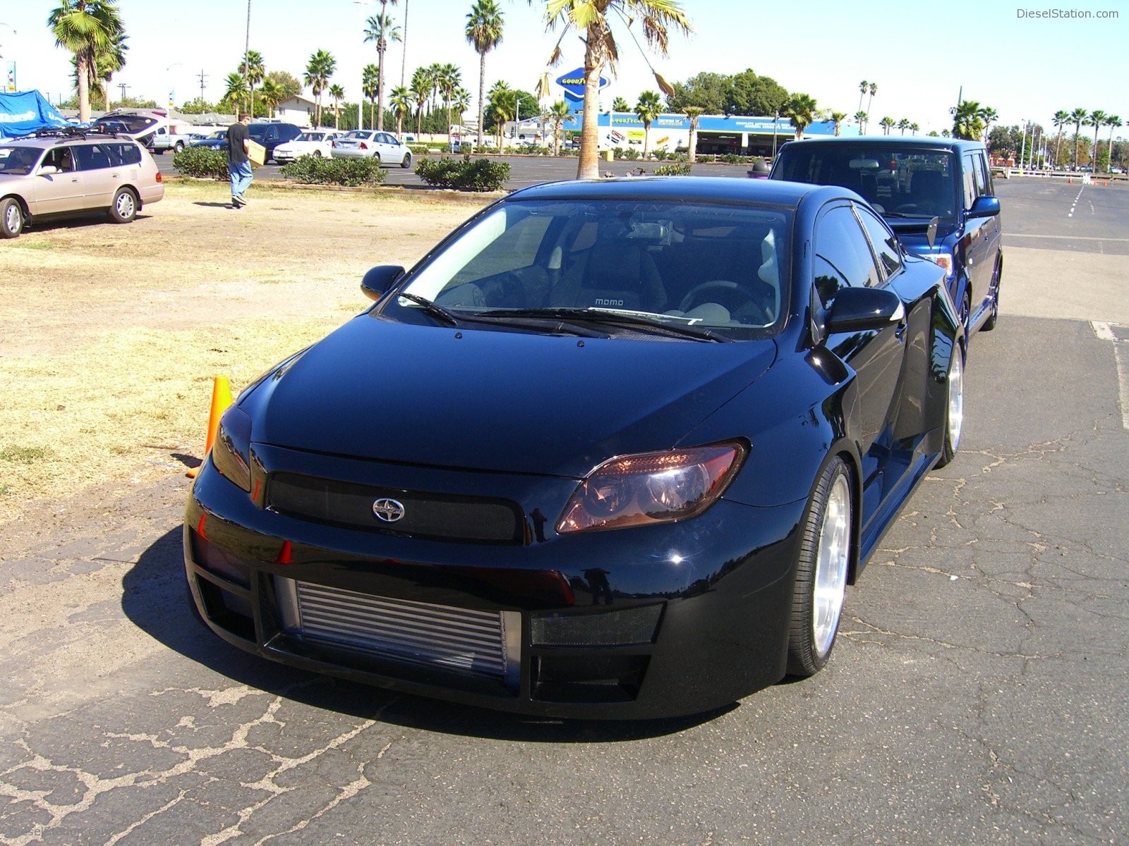 Scion Night Knotts Scary Farm