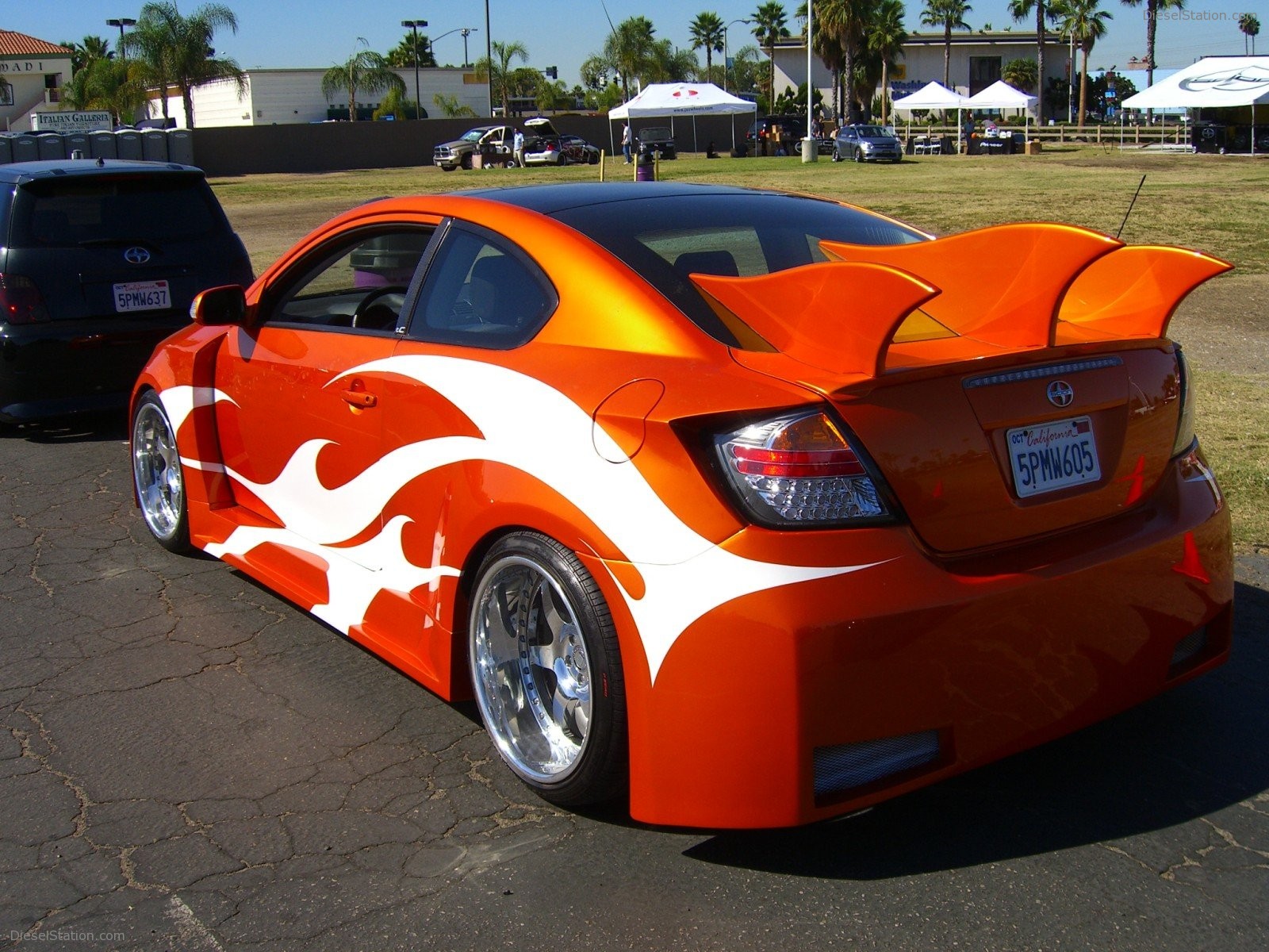 Scion Night Knotts Scary Farm