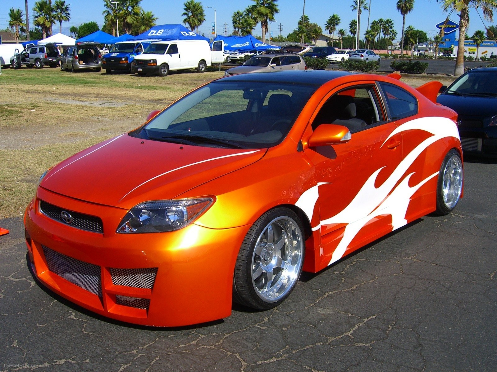Scion Night Knotts Scary Farm