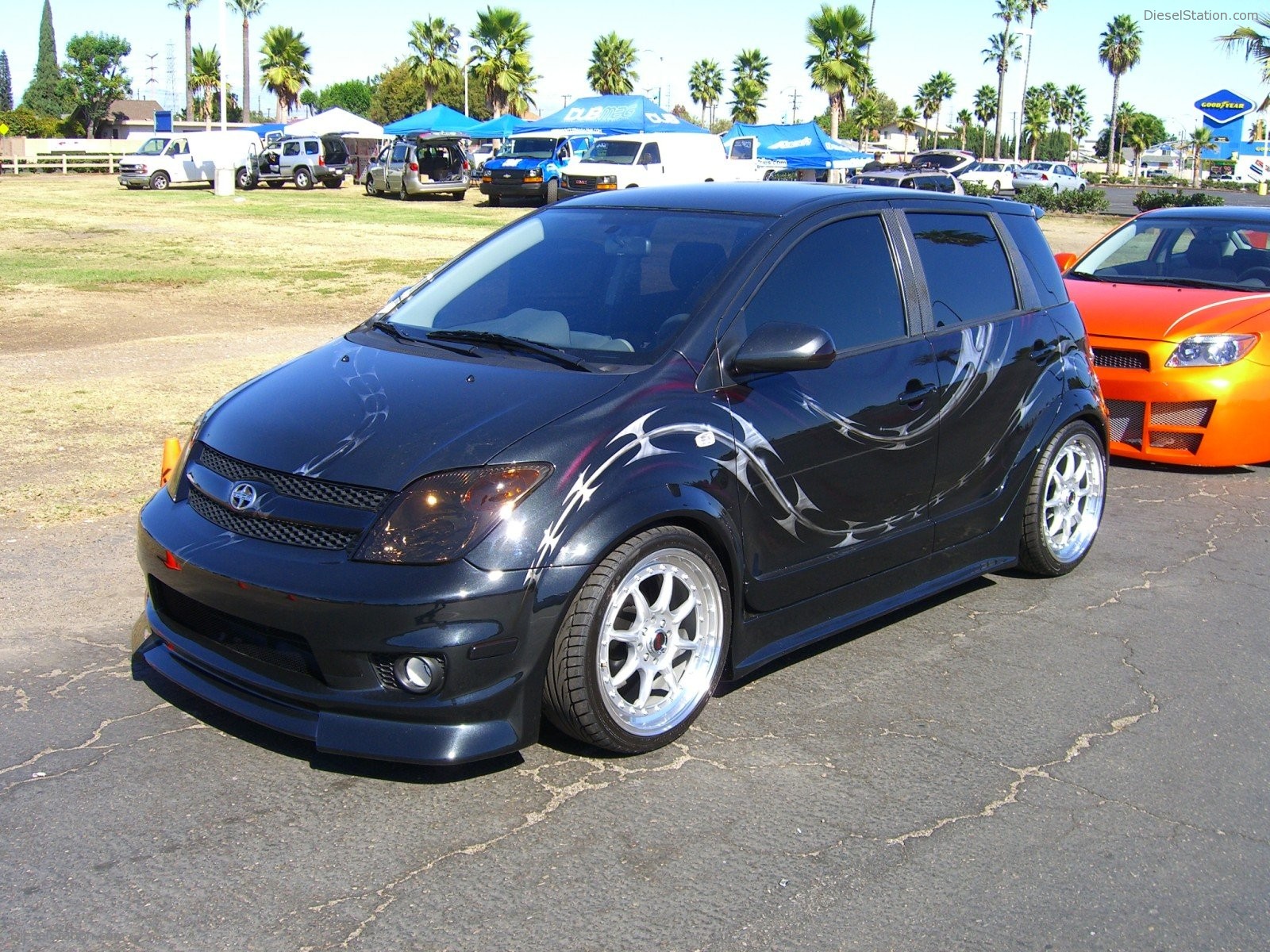 Scion Night Knotts Scary Farm
