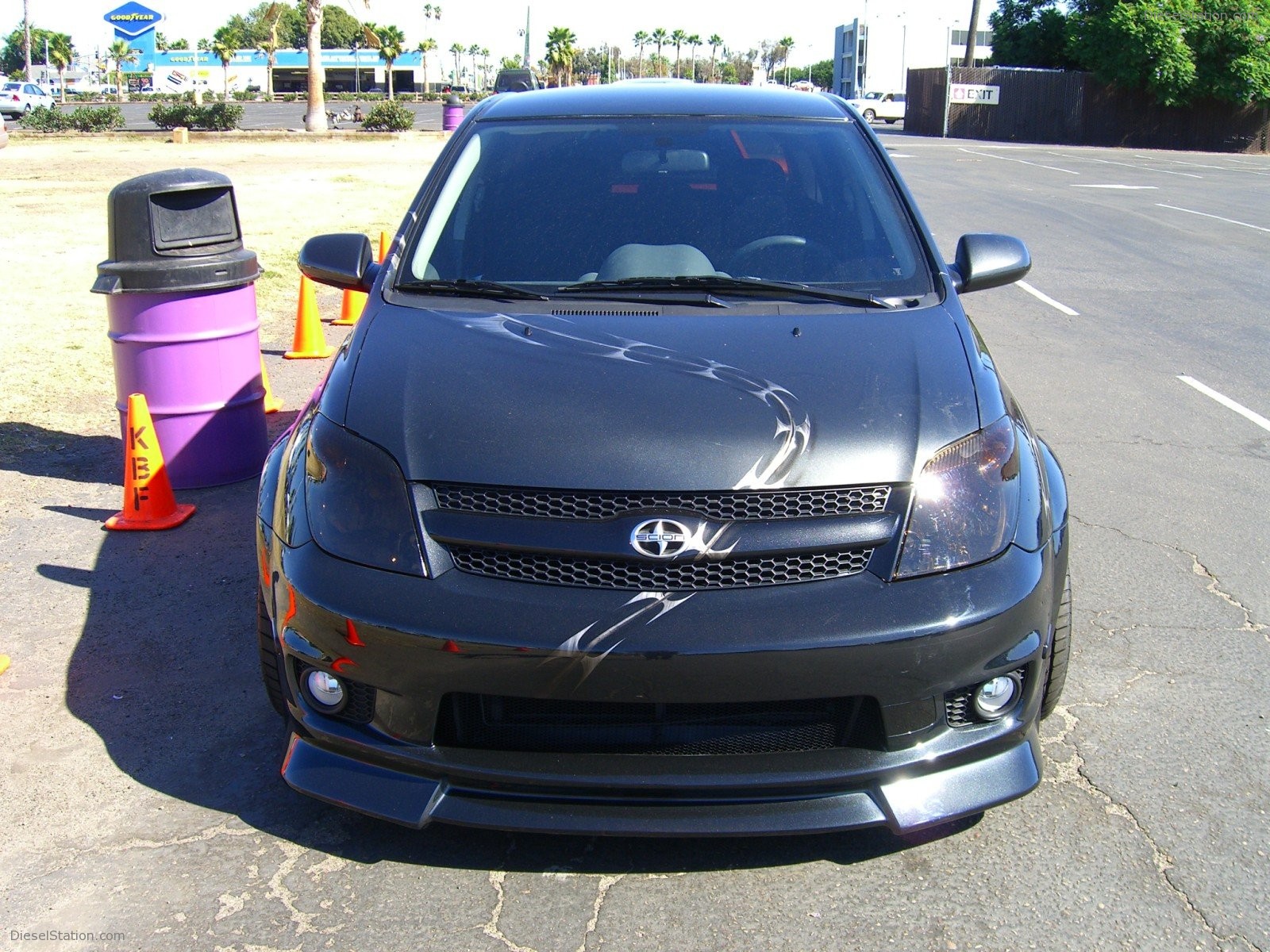 Scion Night Knotts Scary Farm