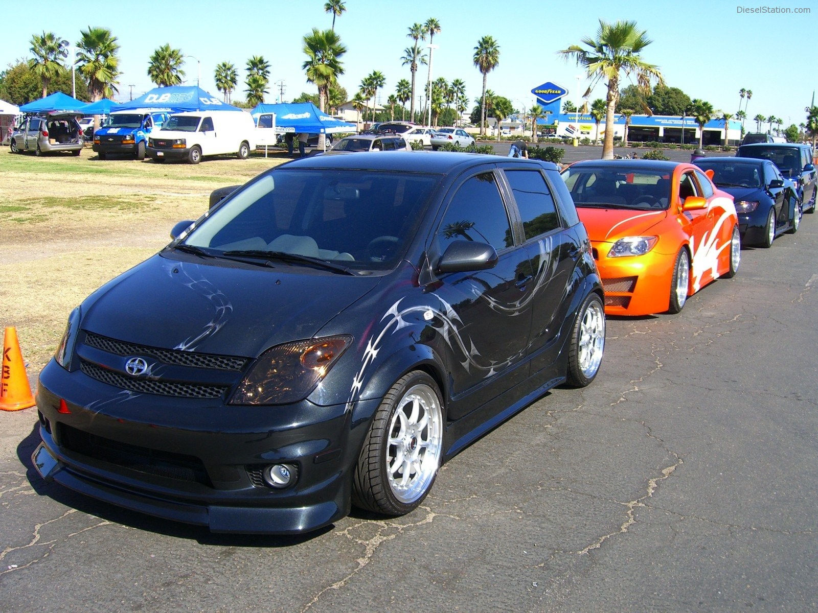Scion Night Knotts Scary Farm