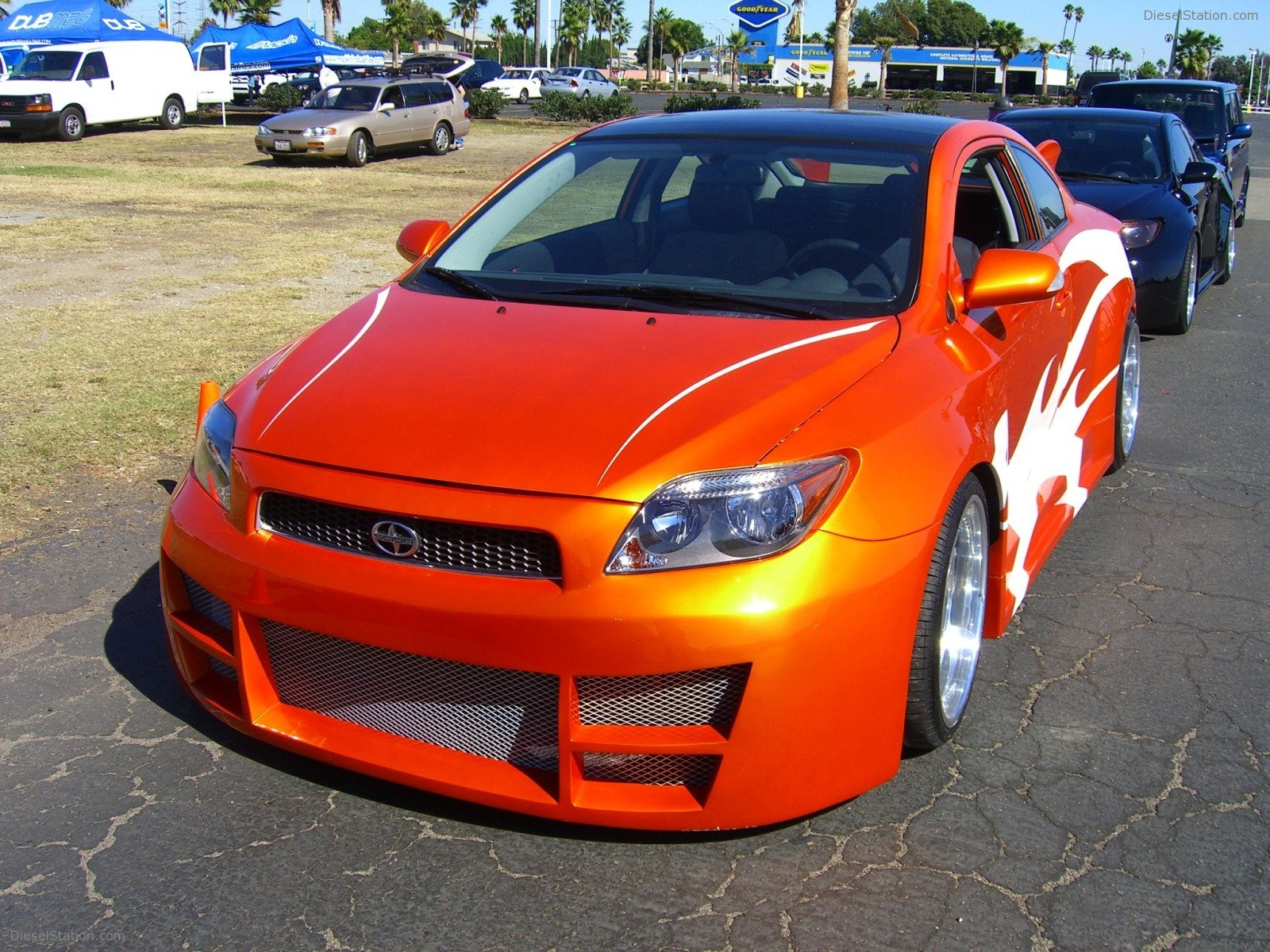 Scion Night Knotts Scary Farm