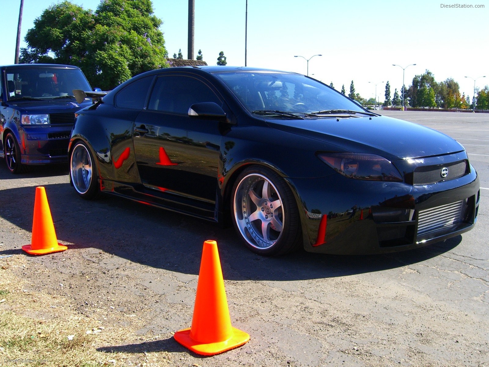 Scion Night Knotts Scary Farm