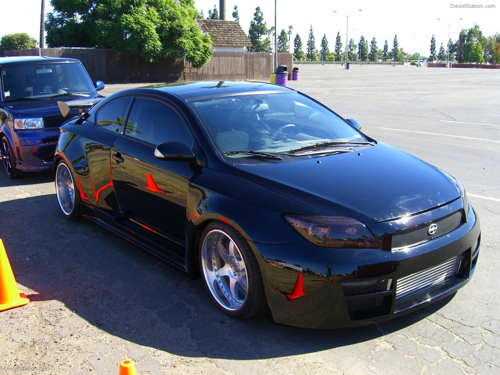 Scion Night Knotts Scary Farm