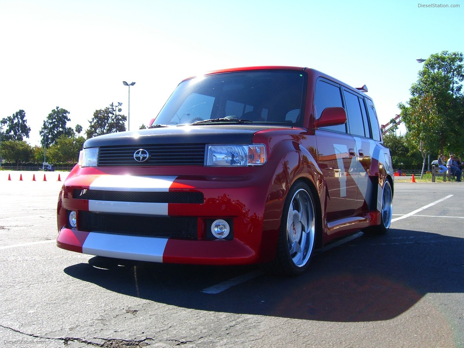 Scion Night Knotts Scary Farm