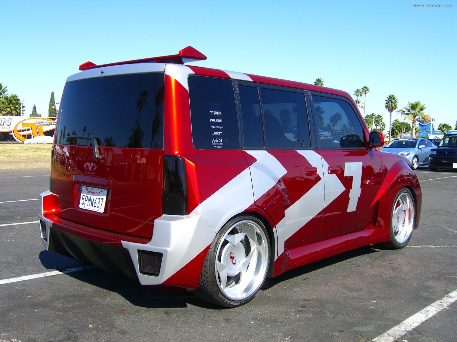 Scion Night Knotts Scary Farm