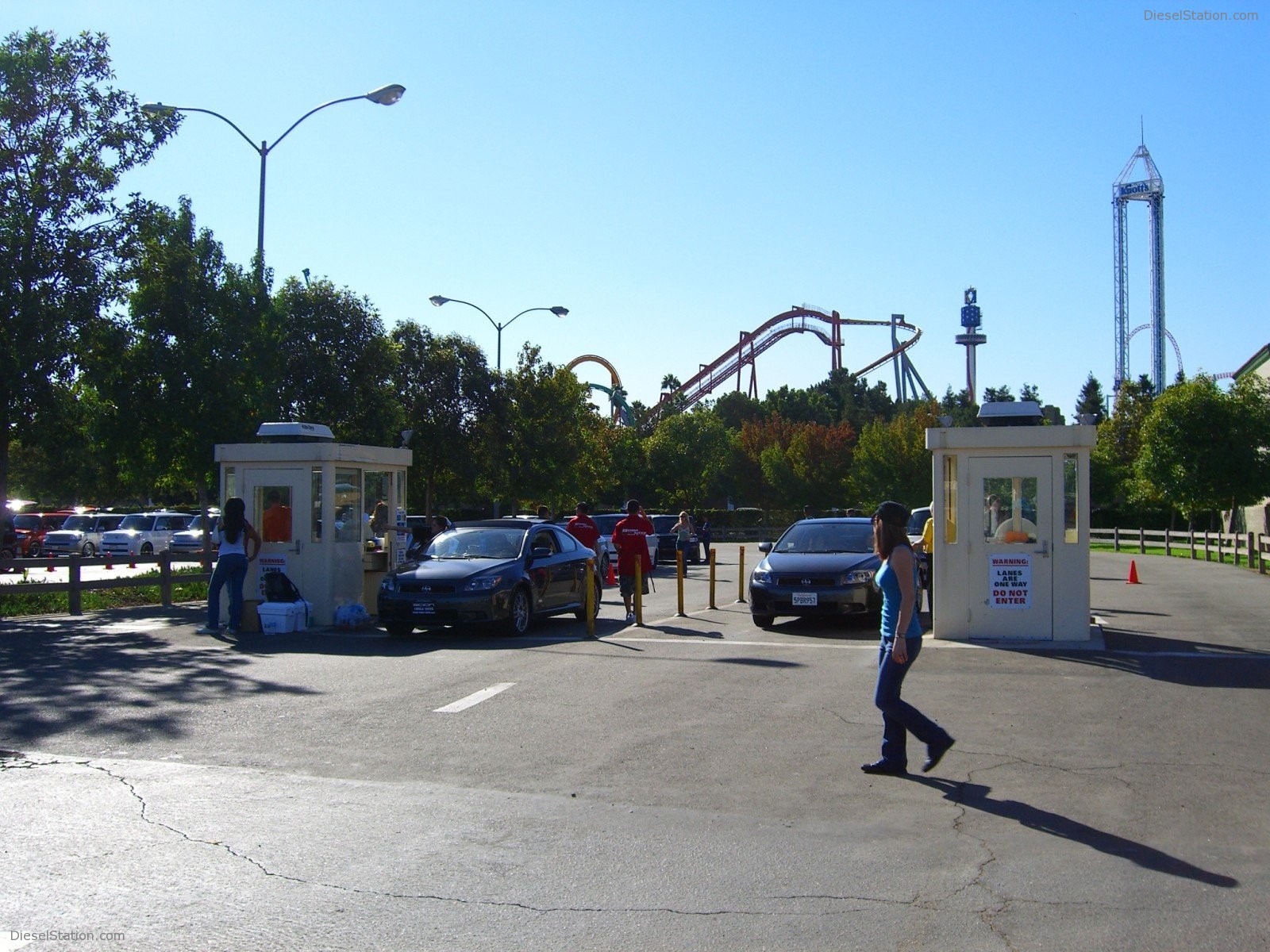 Scion Night Knotts Scary Farm