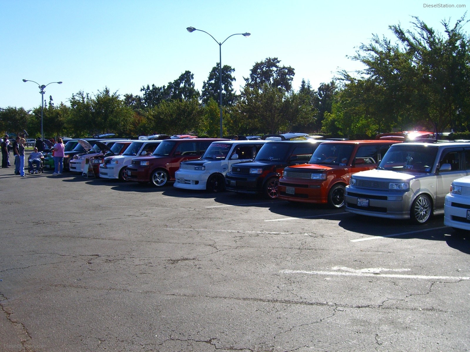 Scion Night Knotts Scary Farm