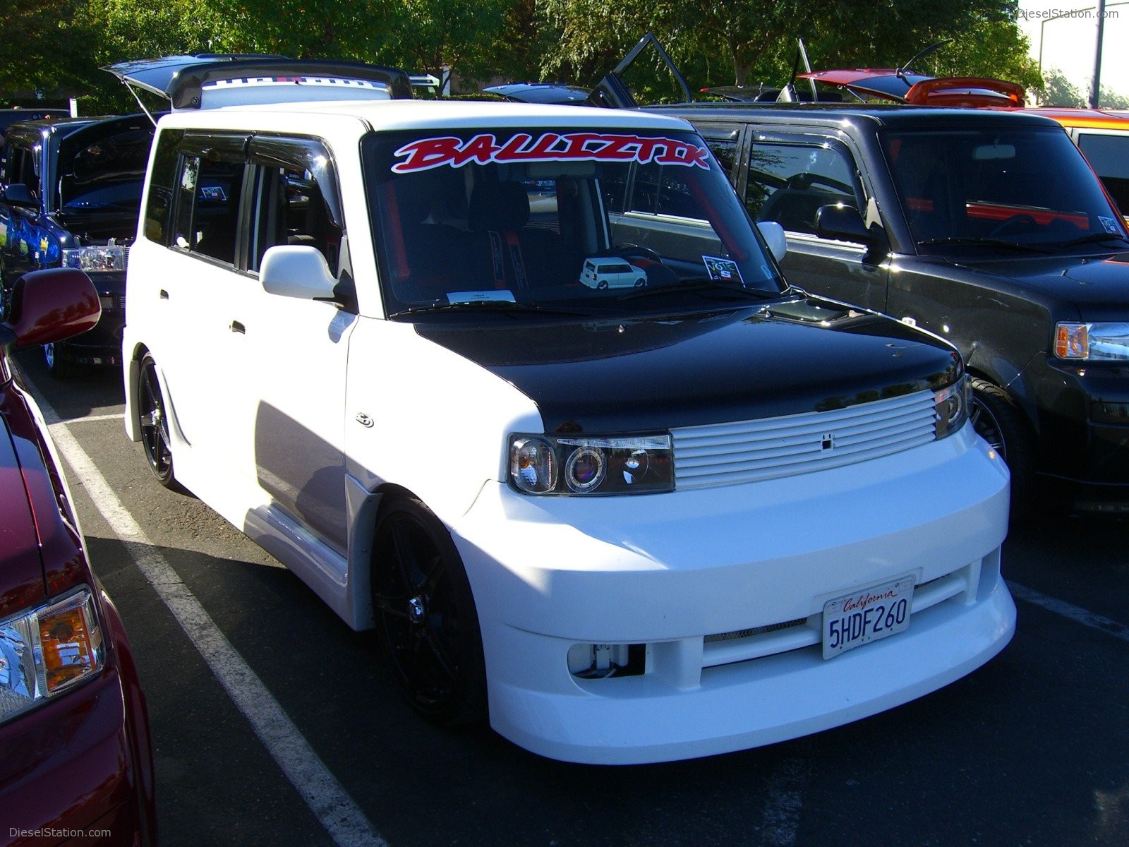 Scion Night Knotts Scary Farm