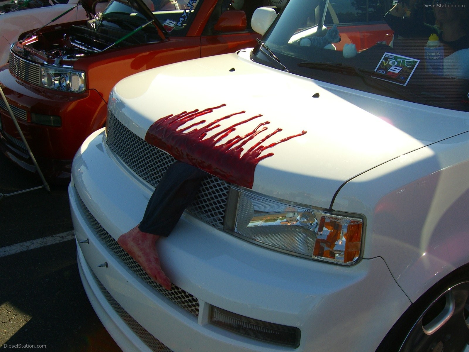 Scion Night Knotts Scary Farm