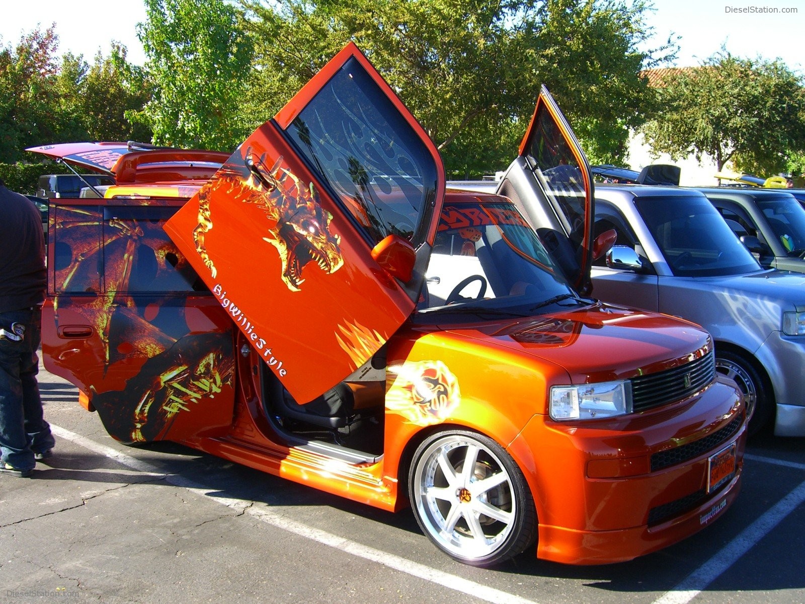 Scion Night Knotts Scary Farm
