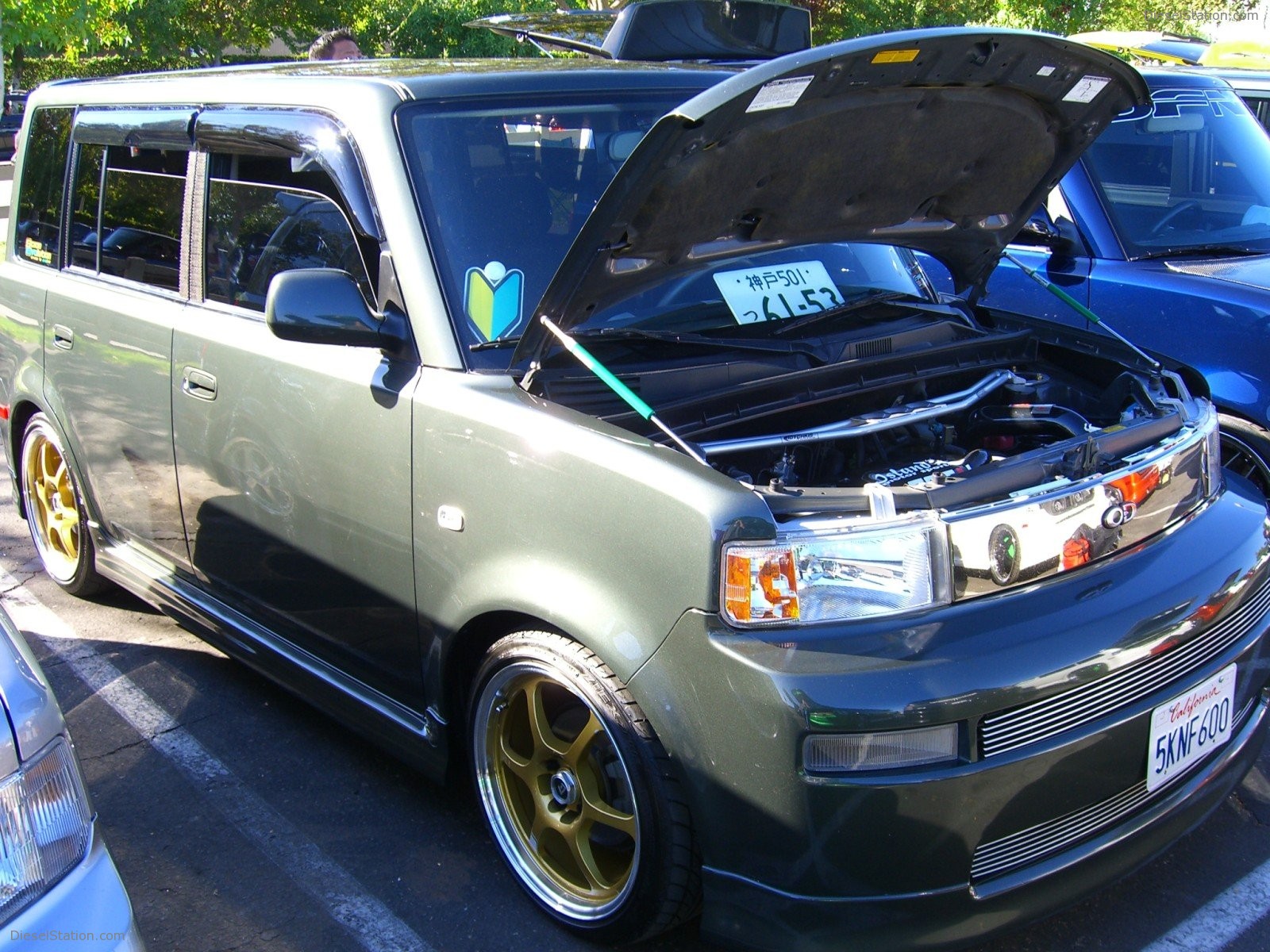 Scion Night Knotts Scary Farm