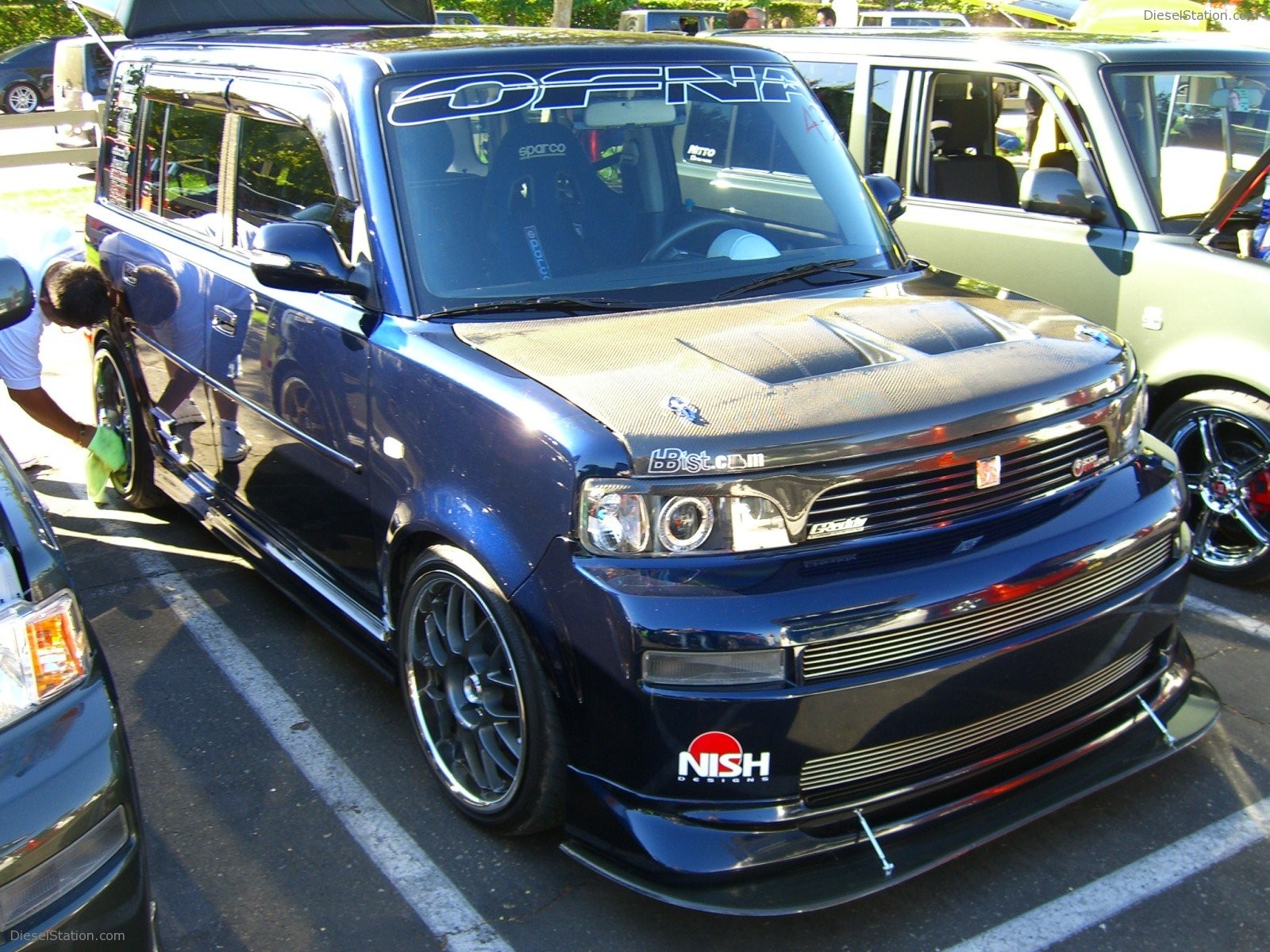 Scion Night Knotts Scary Farm