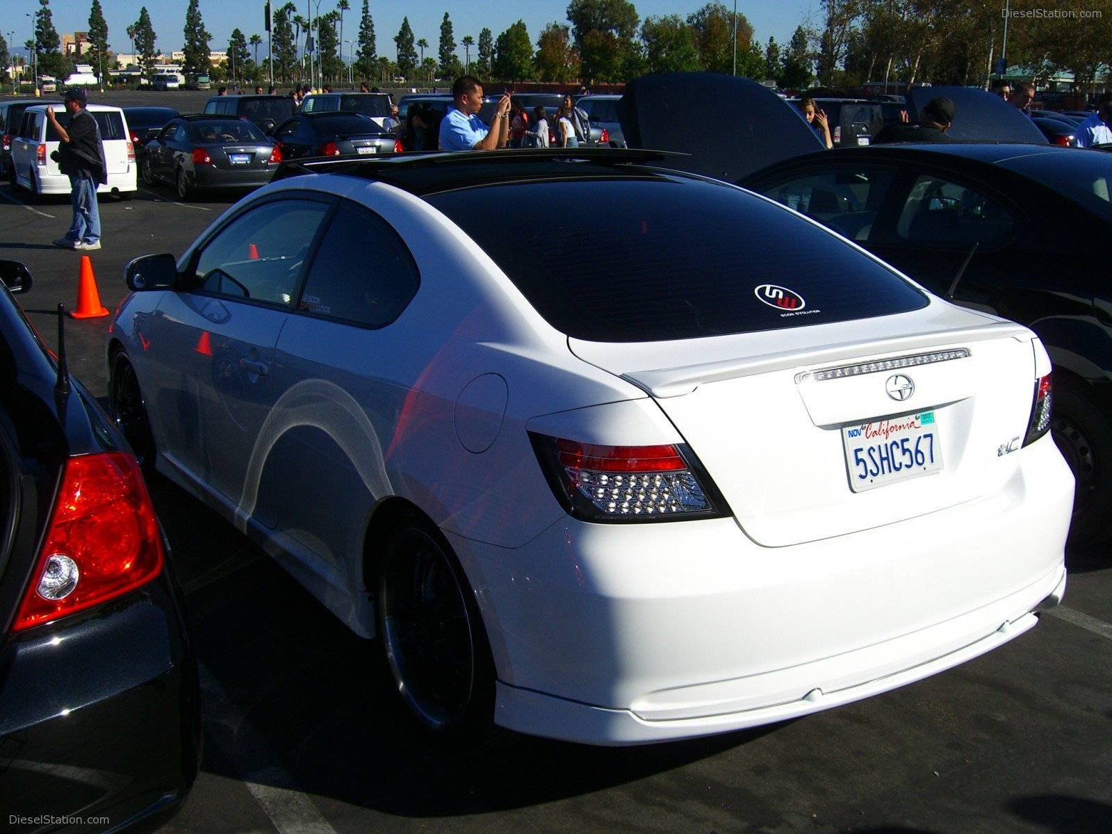 Scion Night Knotts Scary Farm