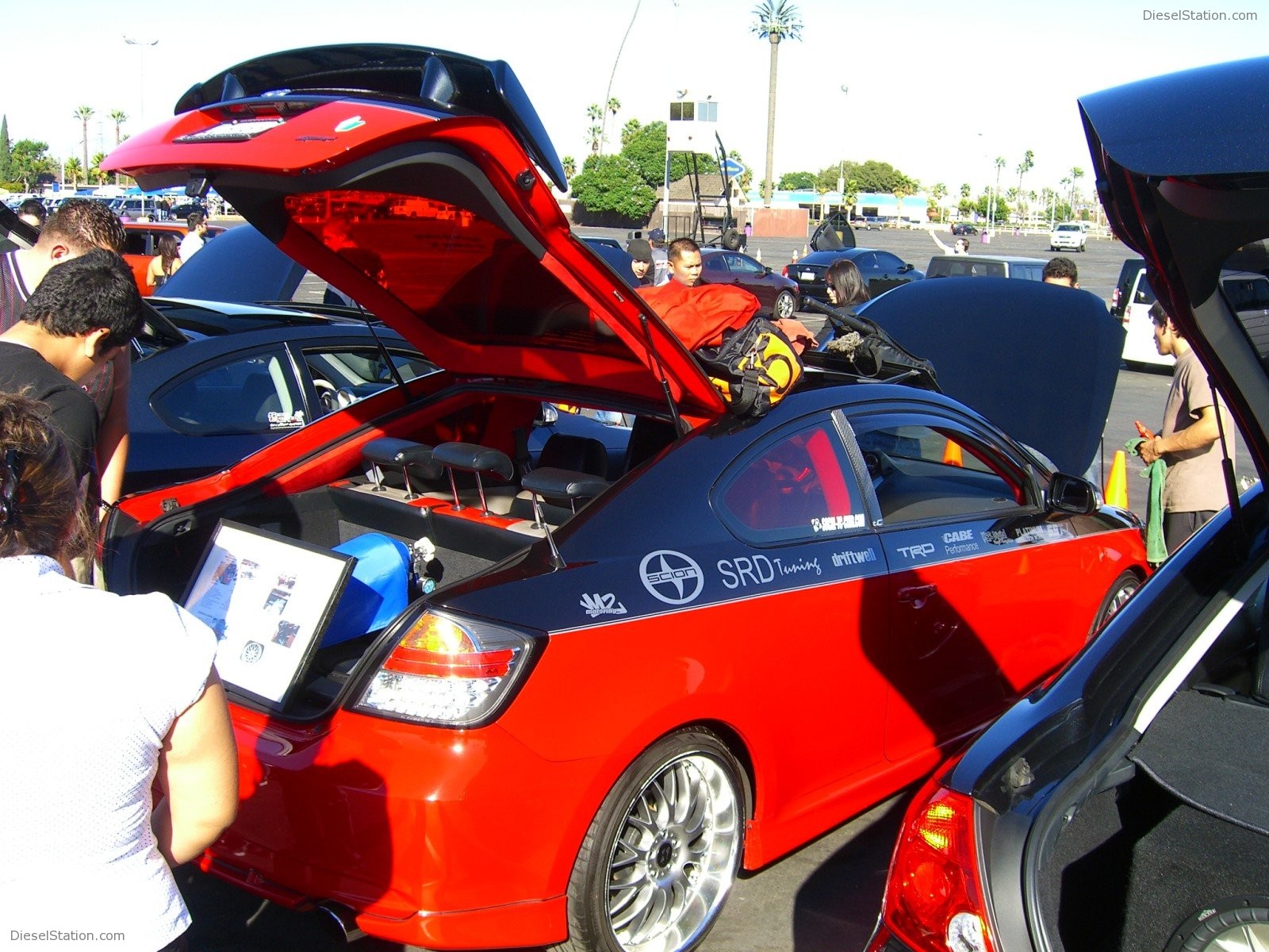 Scion Night Knotts Scary Farm