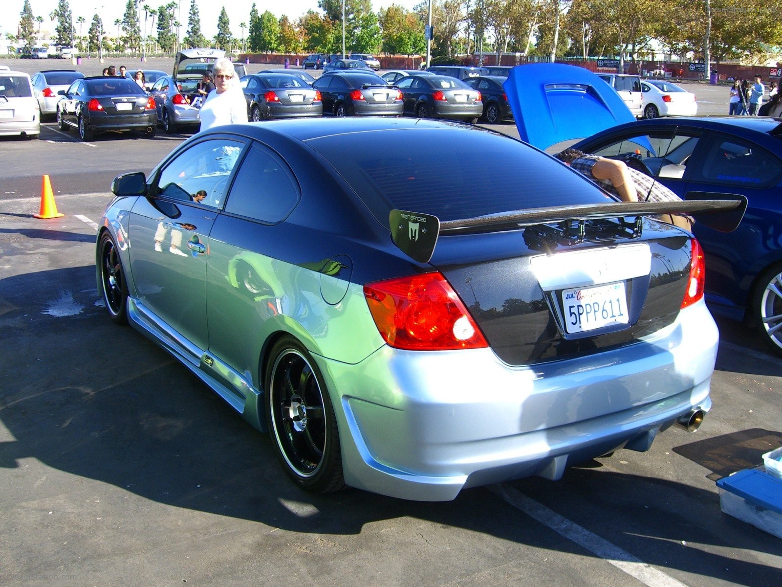 Scion Night Knotts Scary Farm
