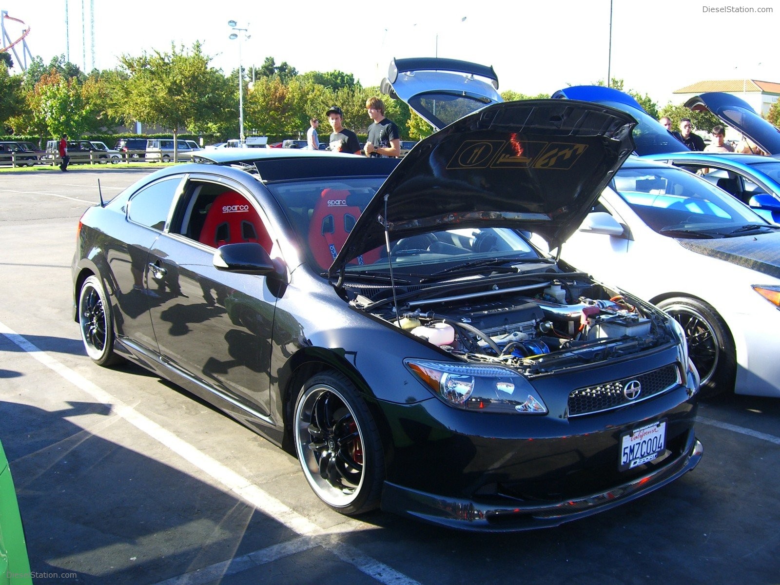 Scion Night Knotts Scary Farm