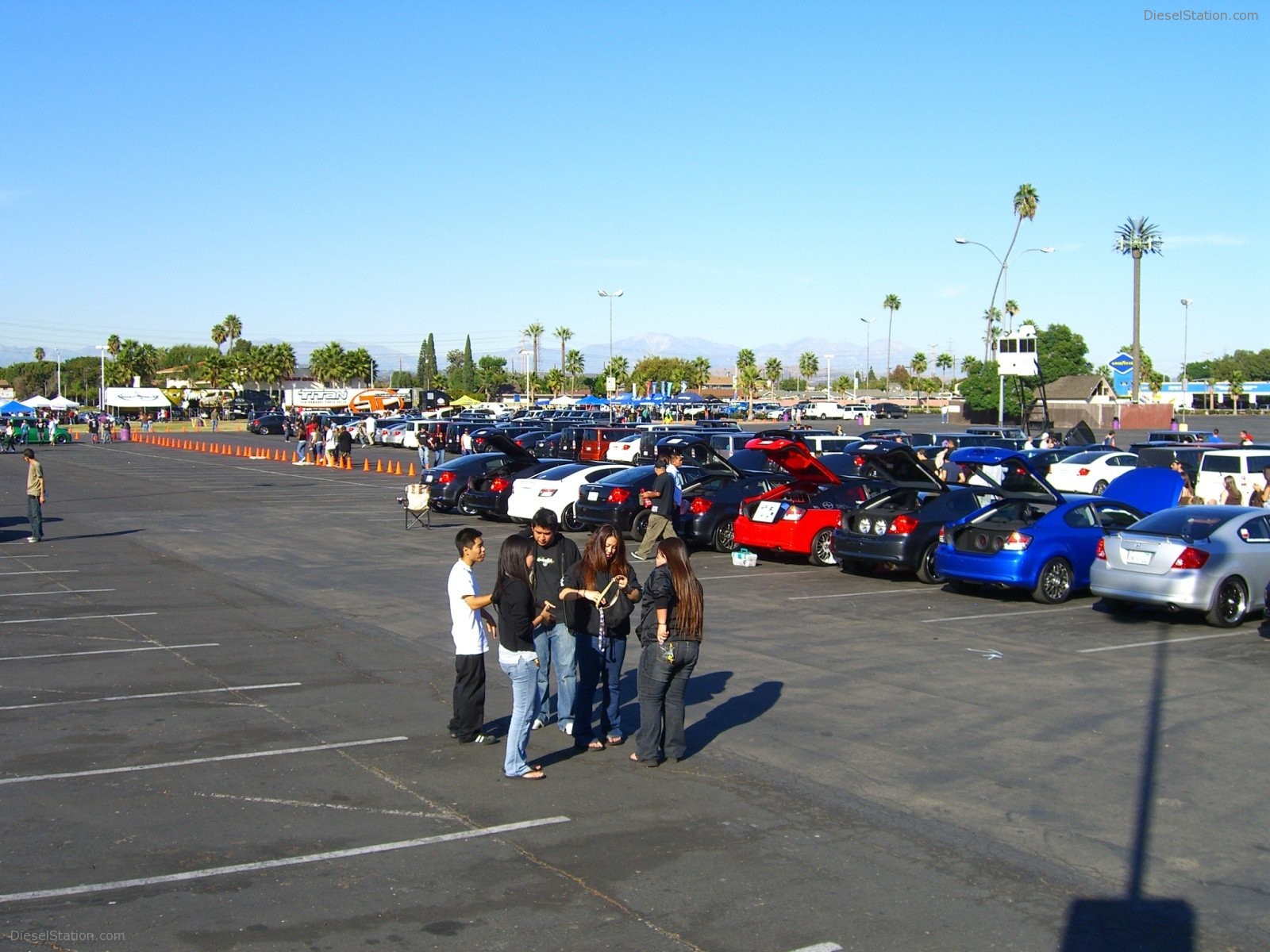 Scion Night Knotts Scary Farm