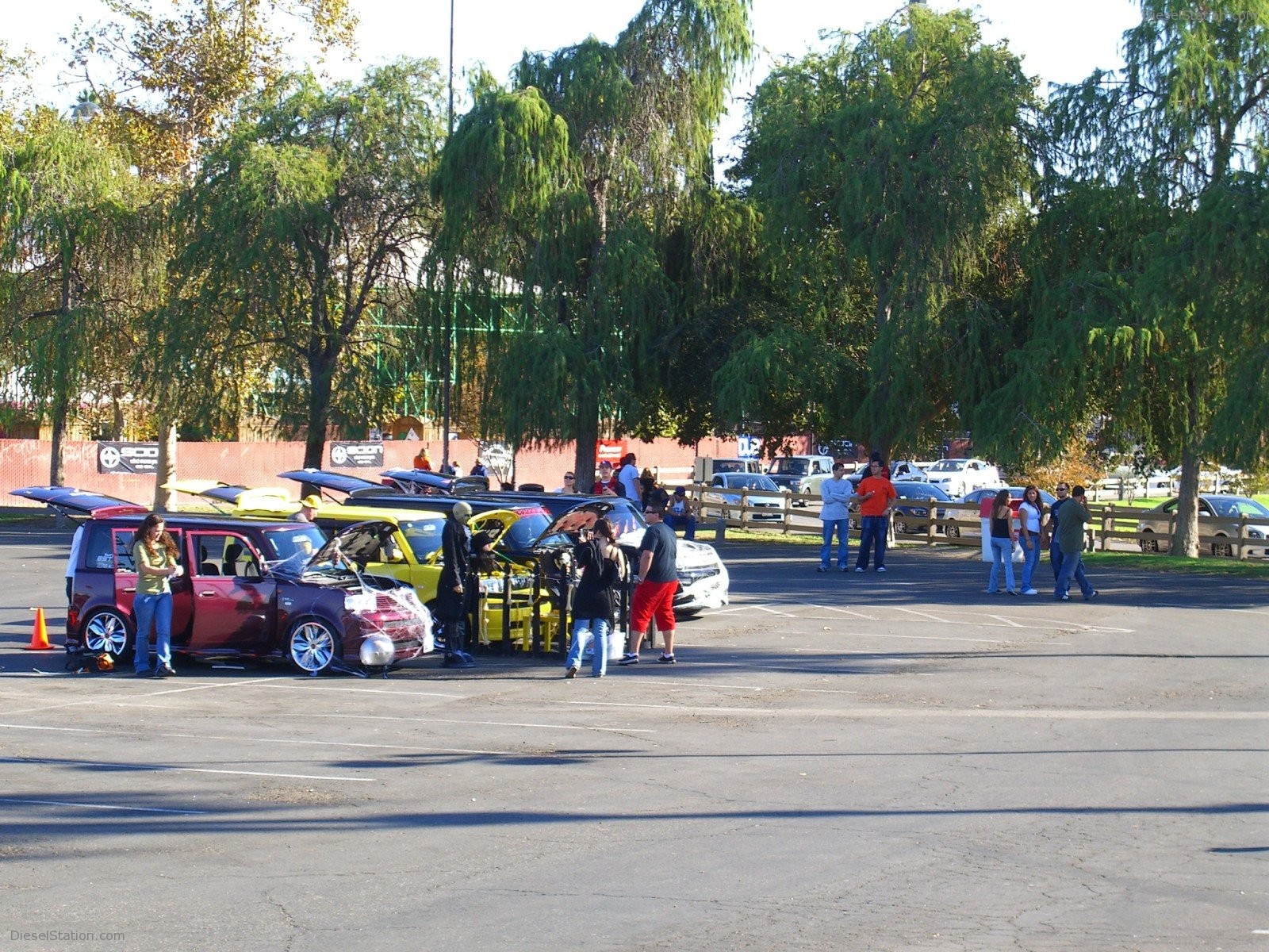 Scion Night Knotts Scary Farm