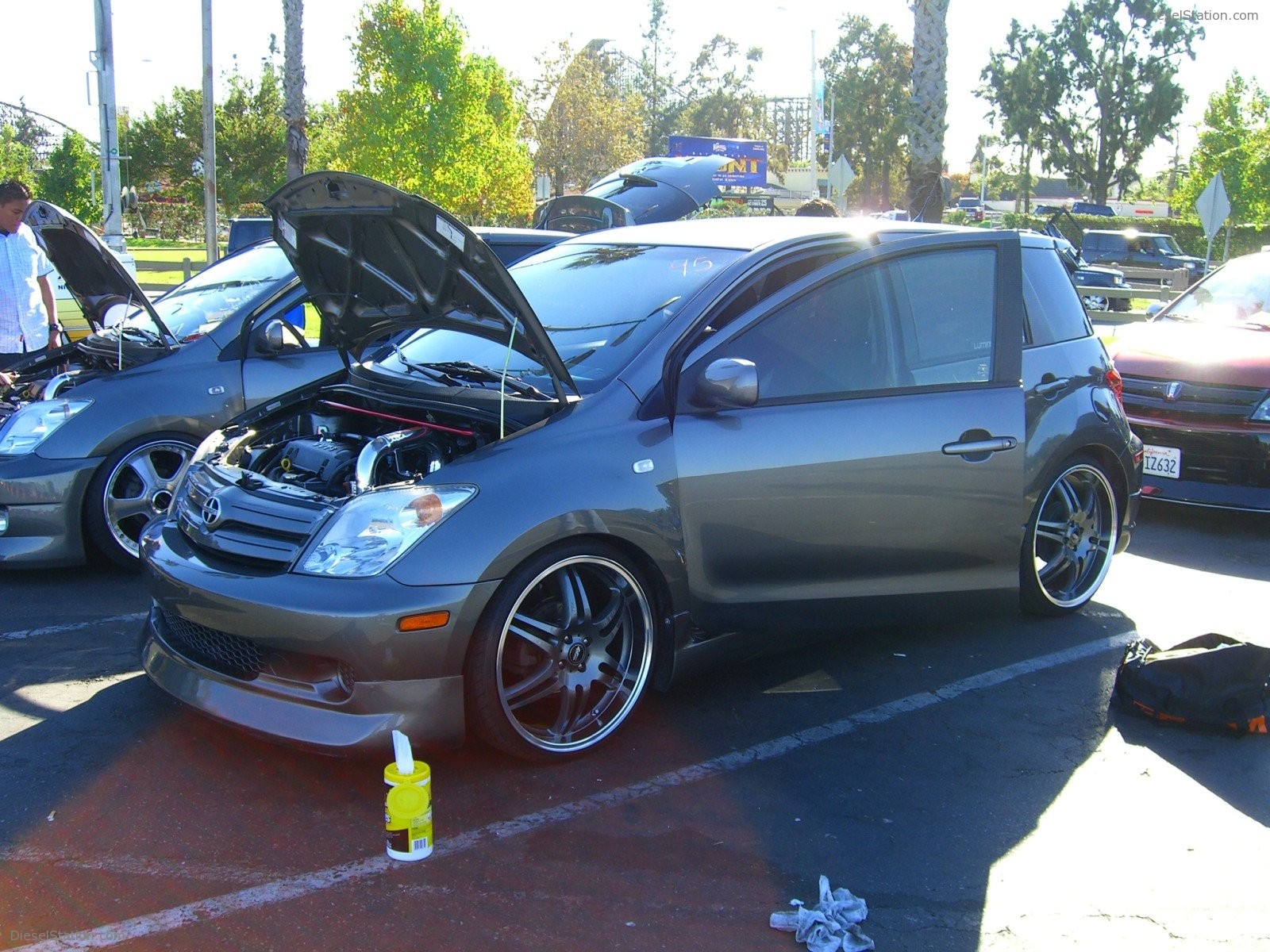 Scion Night Knotts Scary Farm