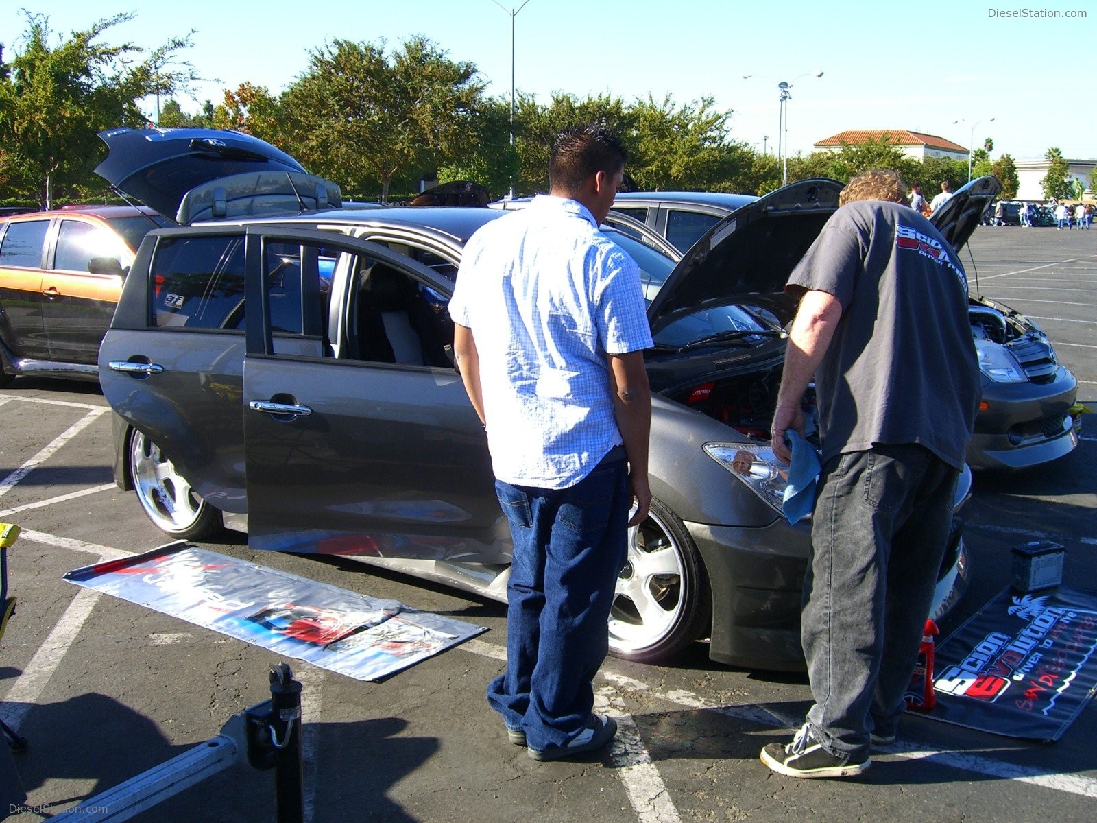 Scion Night Knotts Scary Farm
