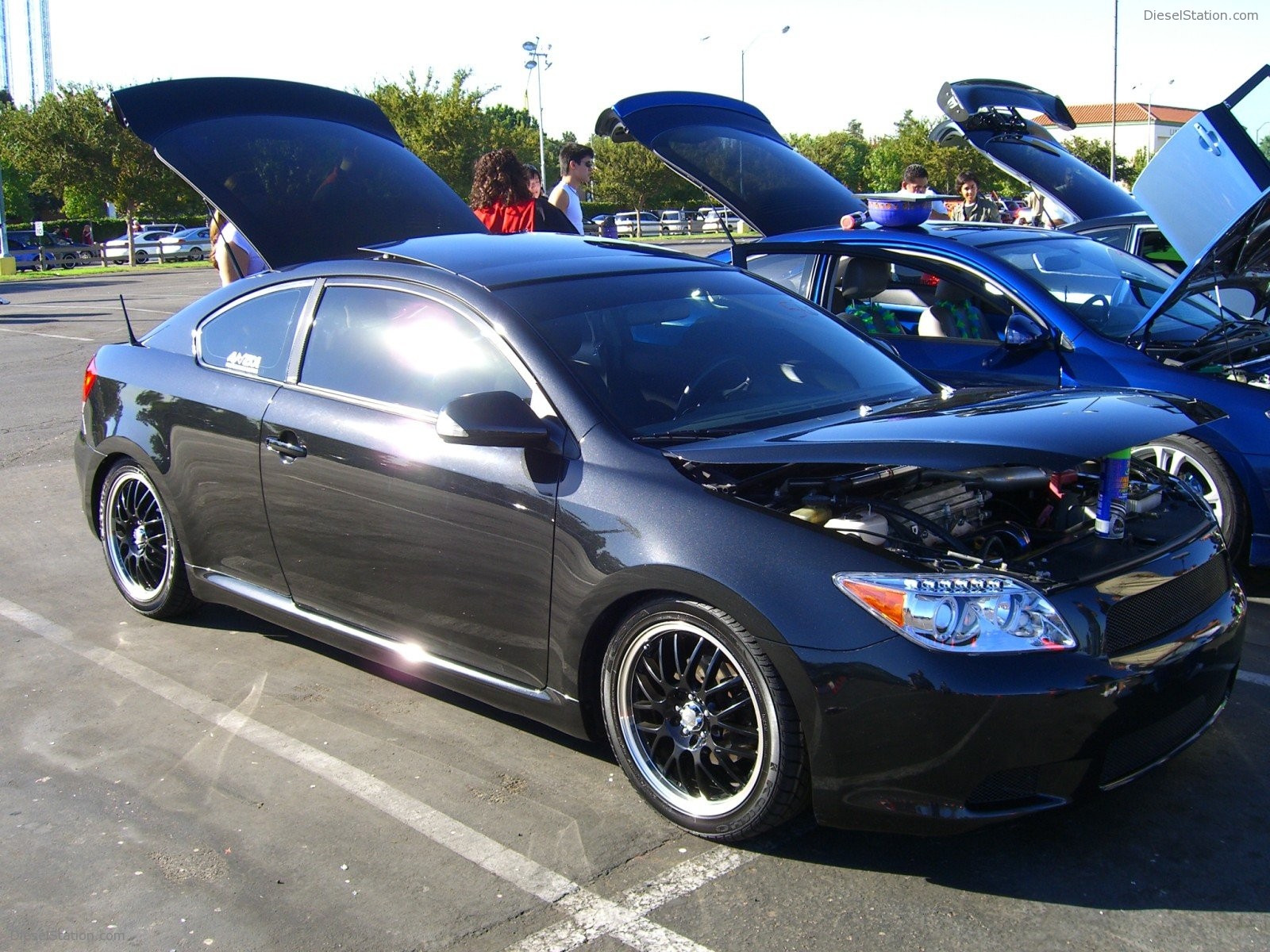 Scion Night Knotts Scary Farm