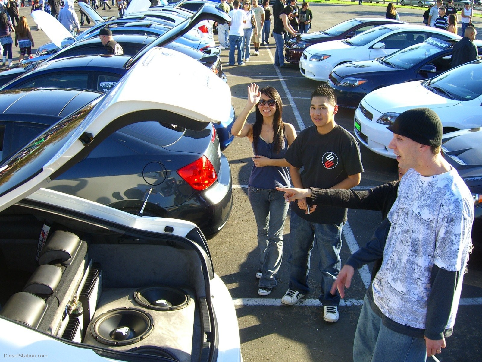 Scion Night Knotts Scary Farm