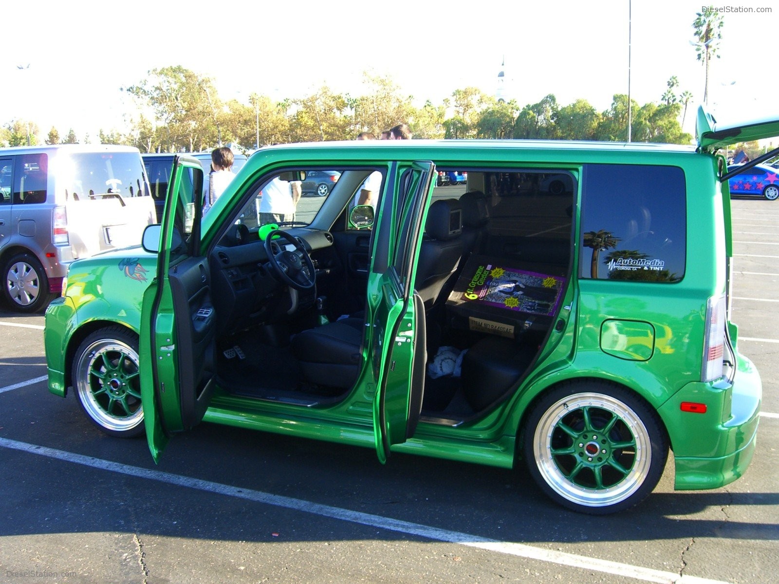 Scion Night Knotts Scary Farm
