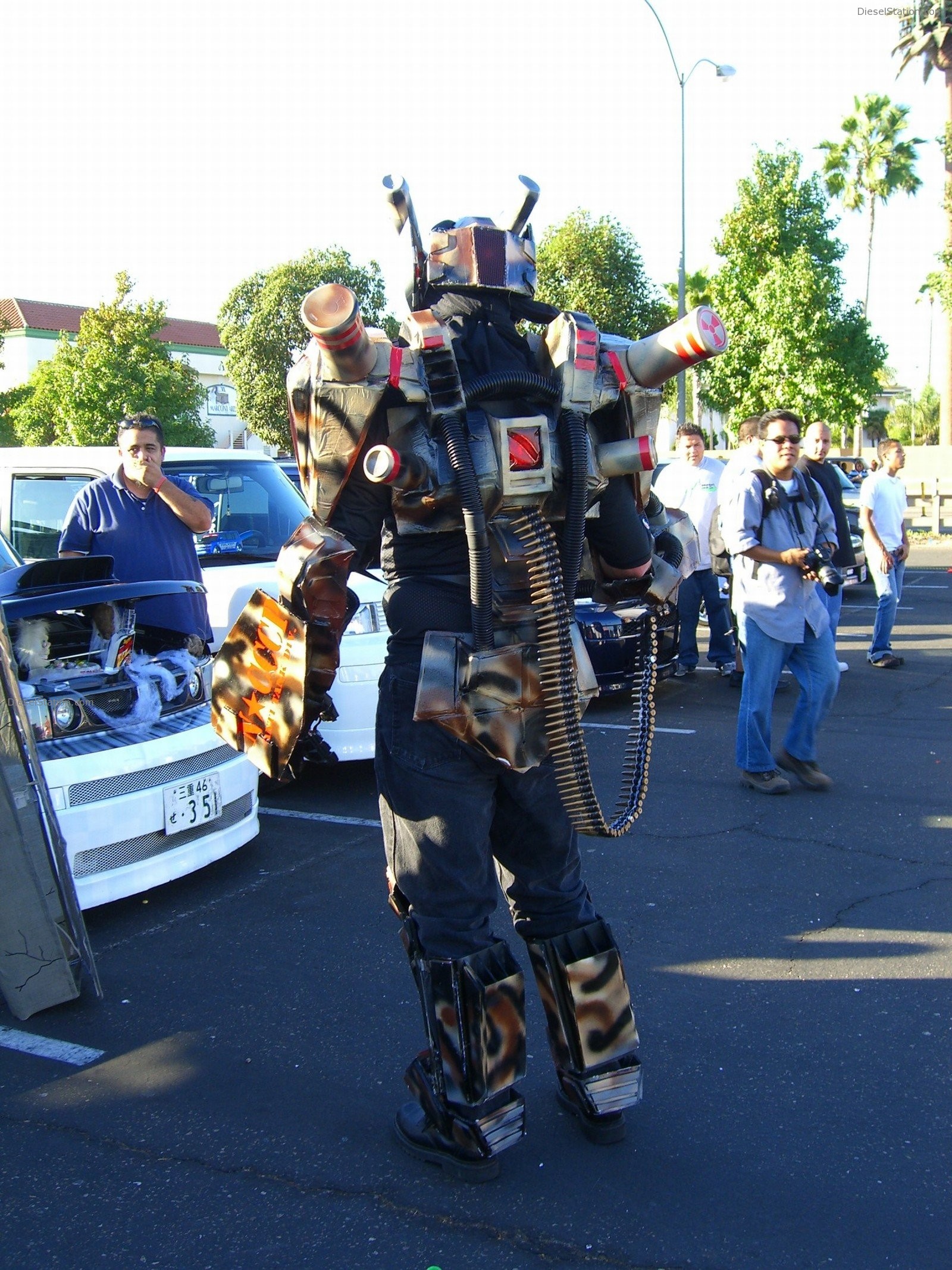 Scion Night Knotts Scary Farm