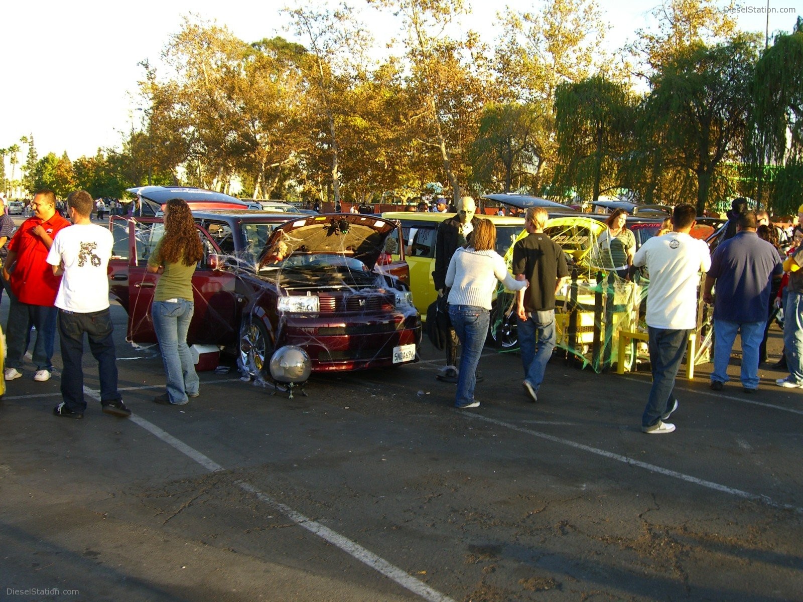 Scion Night Knotts Scary Farm