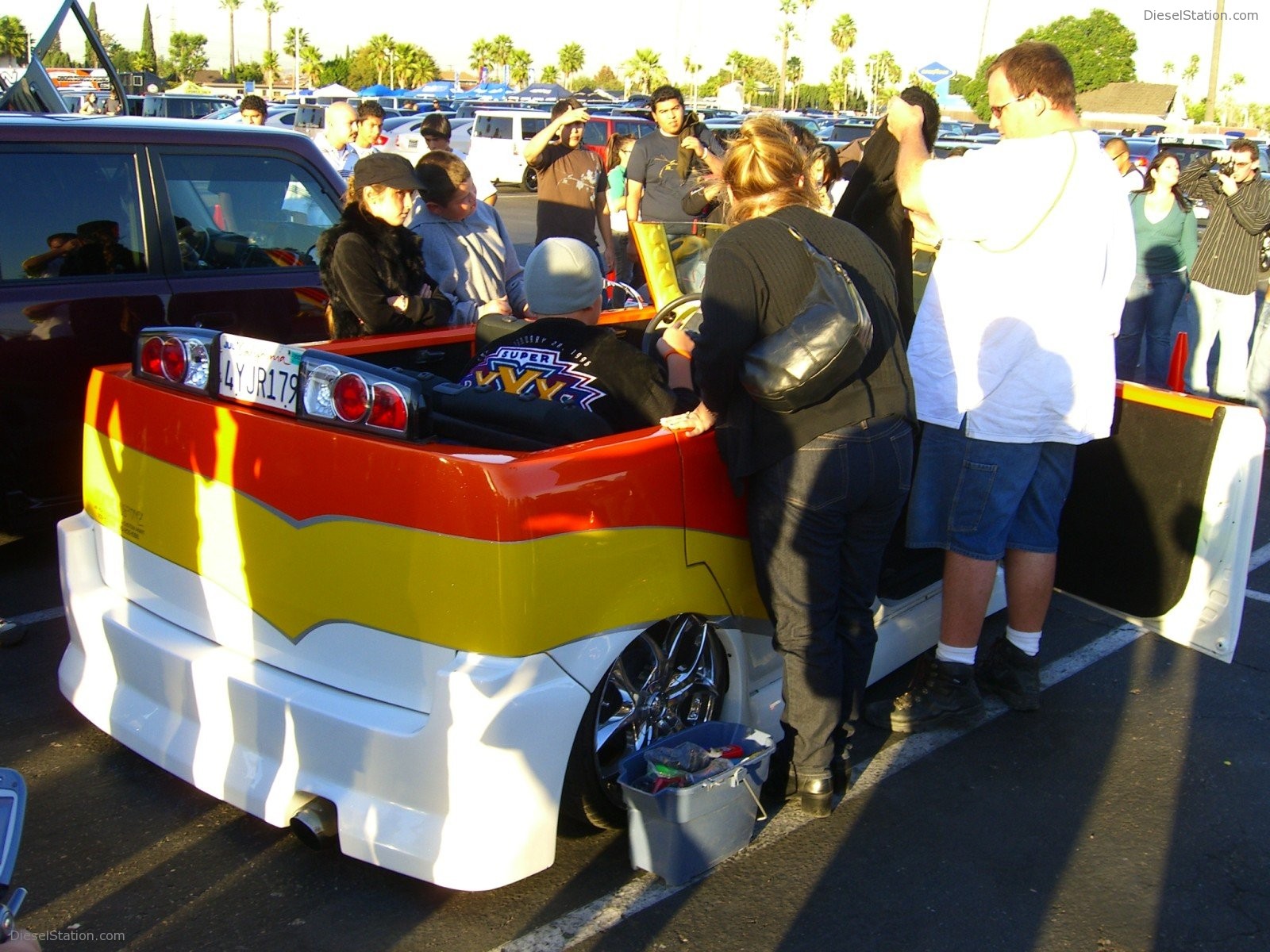 Scion Night Knotts Scary Farm