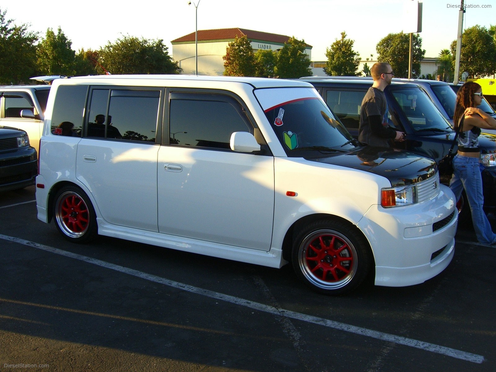 Scion Night Knotts Scary Farm